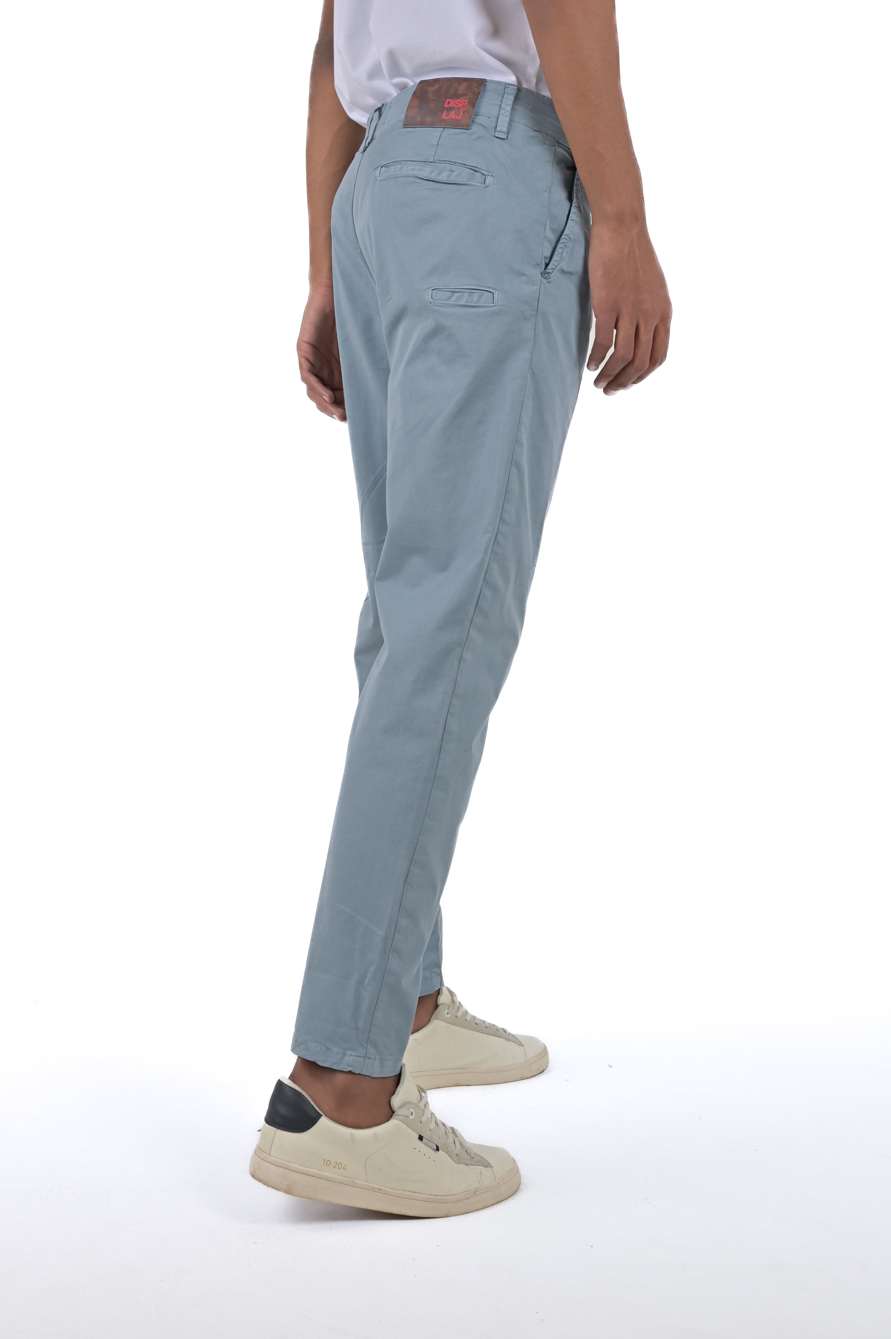 Pantaloni tapered New Private zucchero SS24