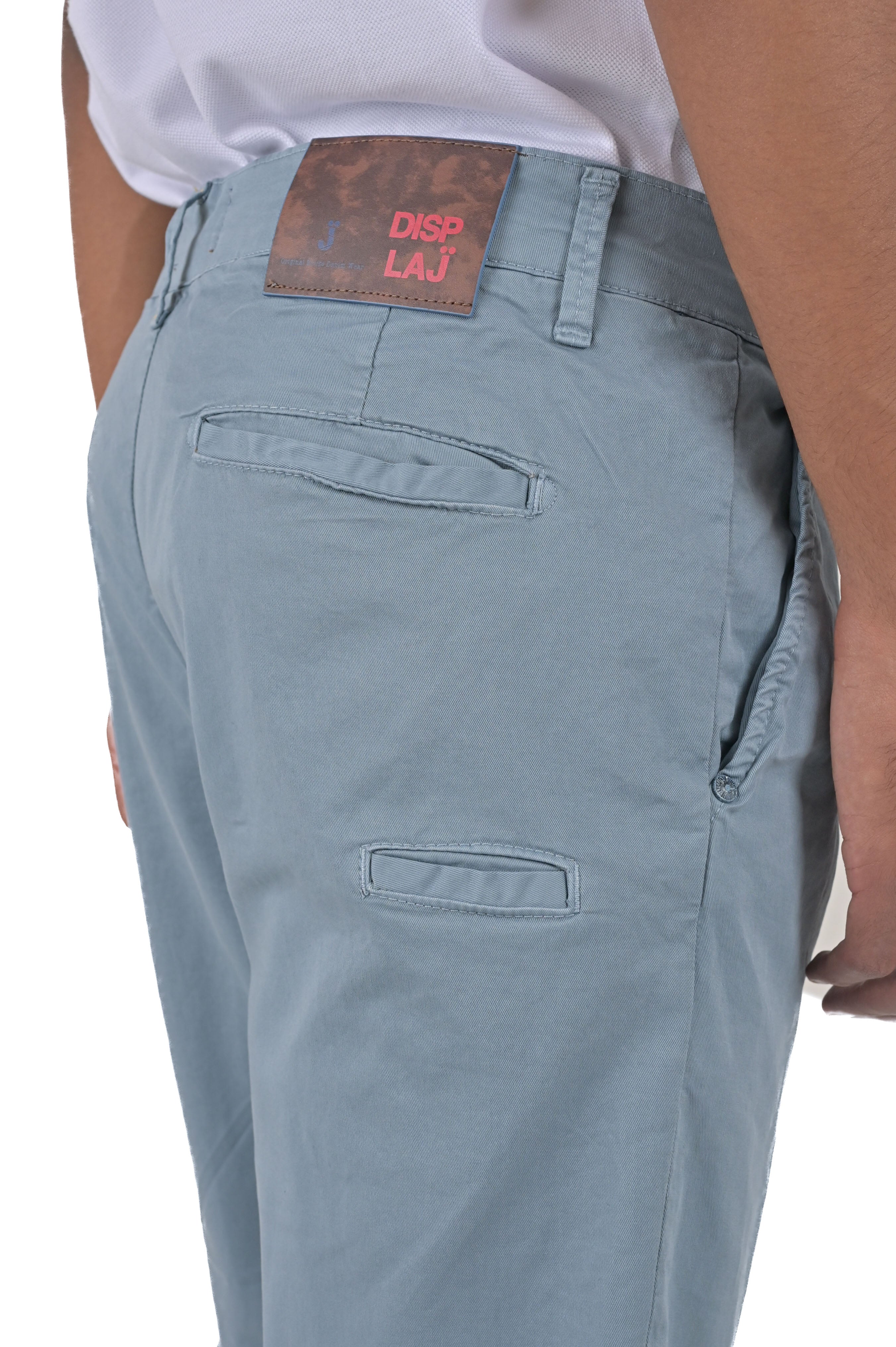 Pantaloni tapered New Private zucchero SS24