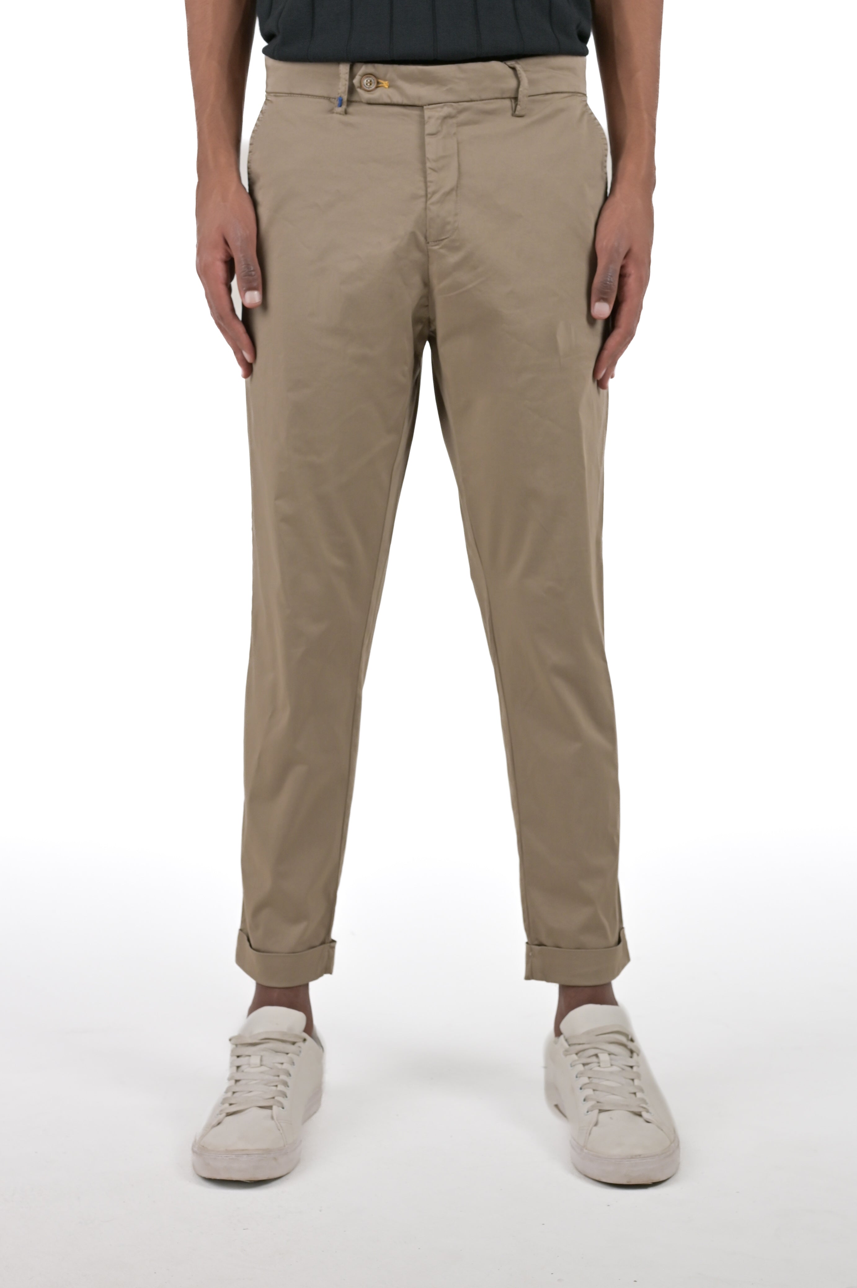 Classic Slim Racket Maribor Mud SS24 Pants