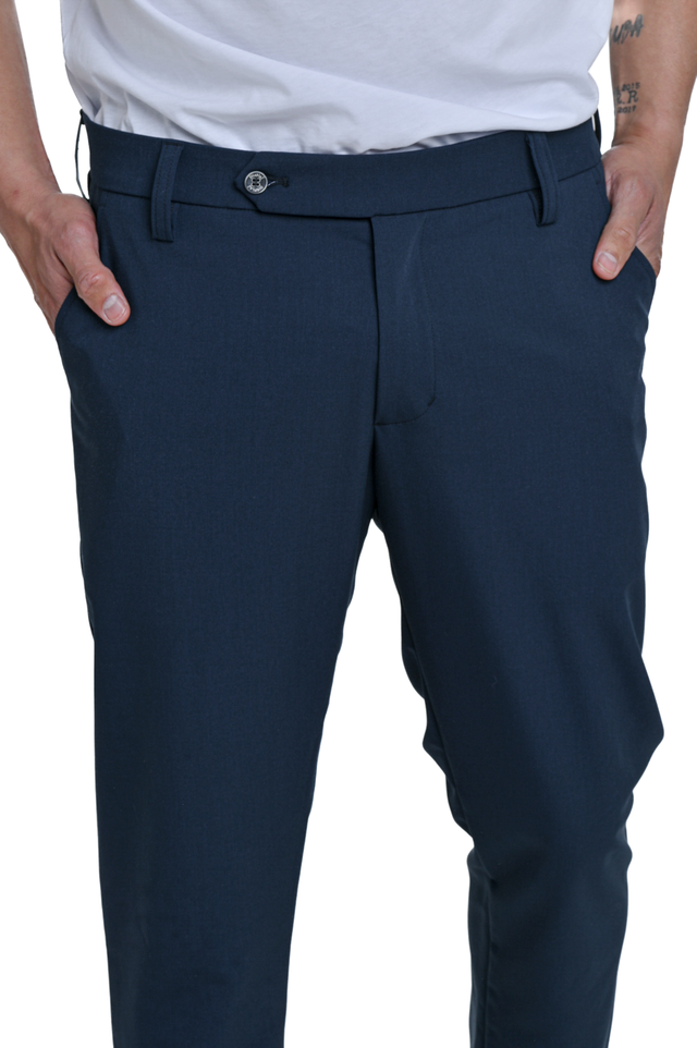 PE 2823 classic slim fit trousers in various colors- Displaj