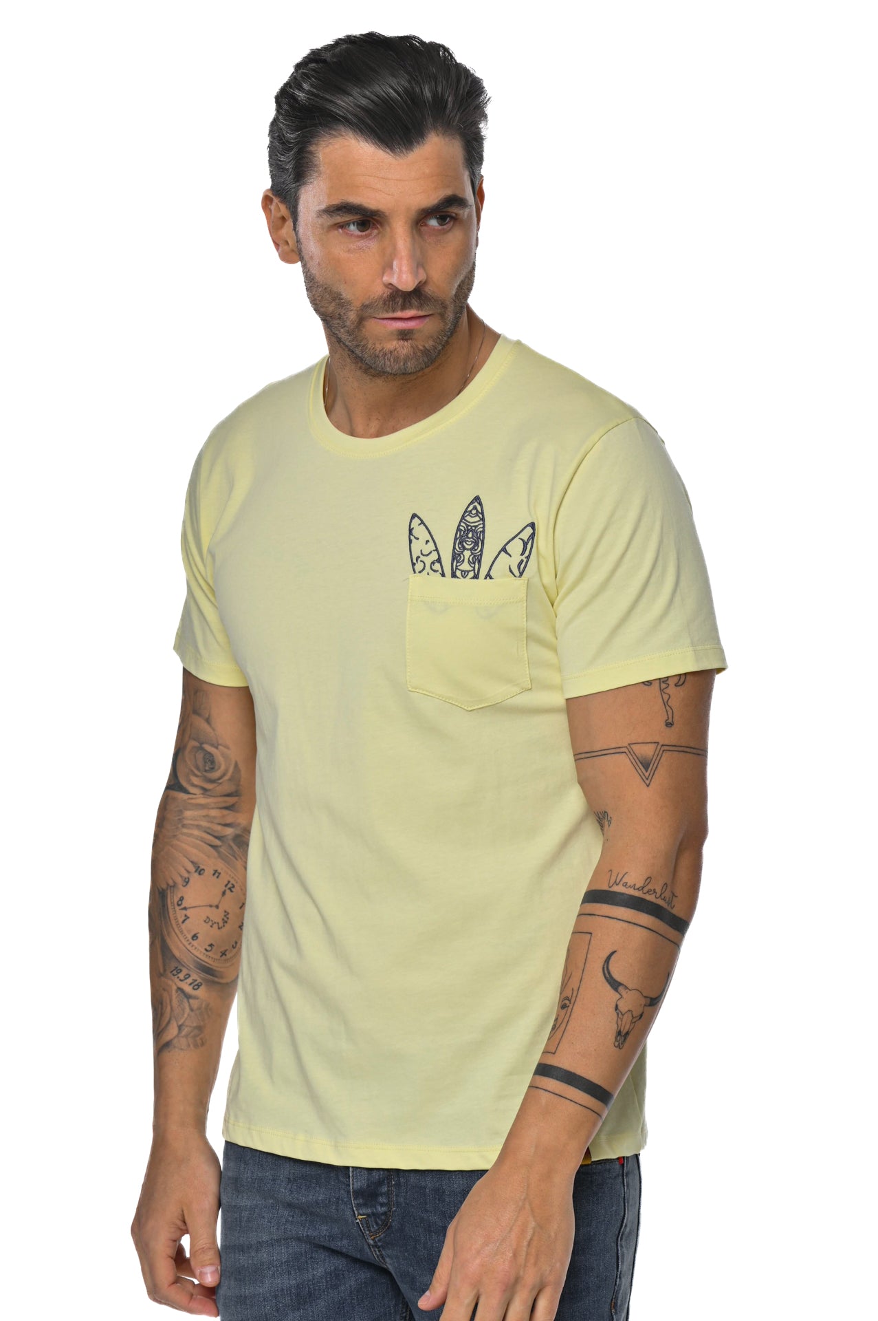 T-shirt con taschino DPE 2323 SS23