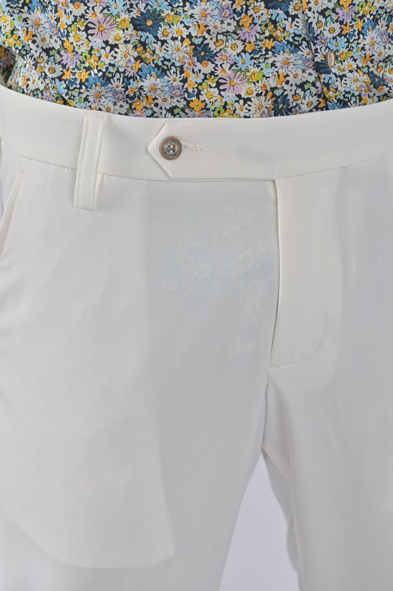 Pantaloni classici slim Racket Miller SS23