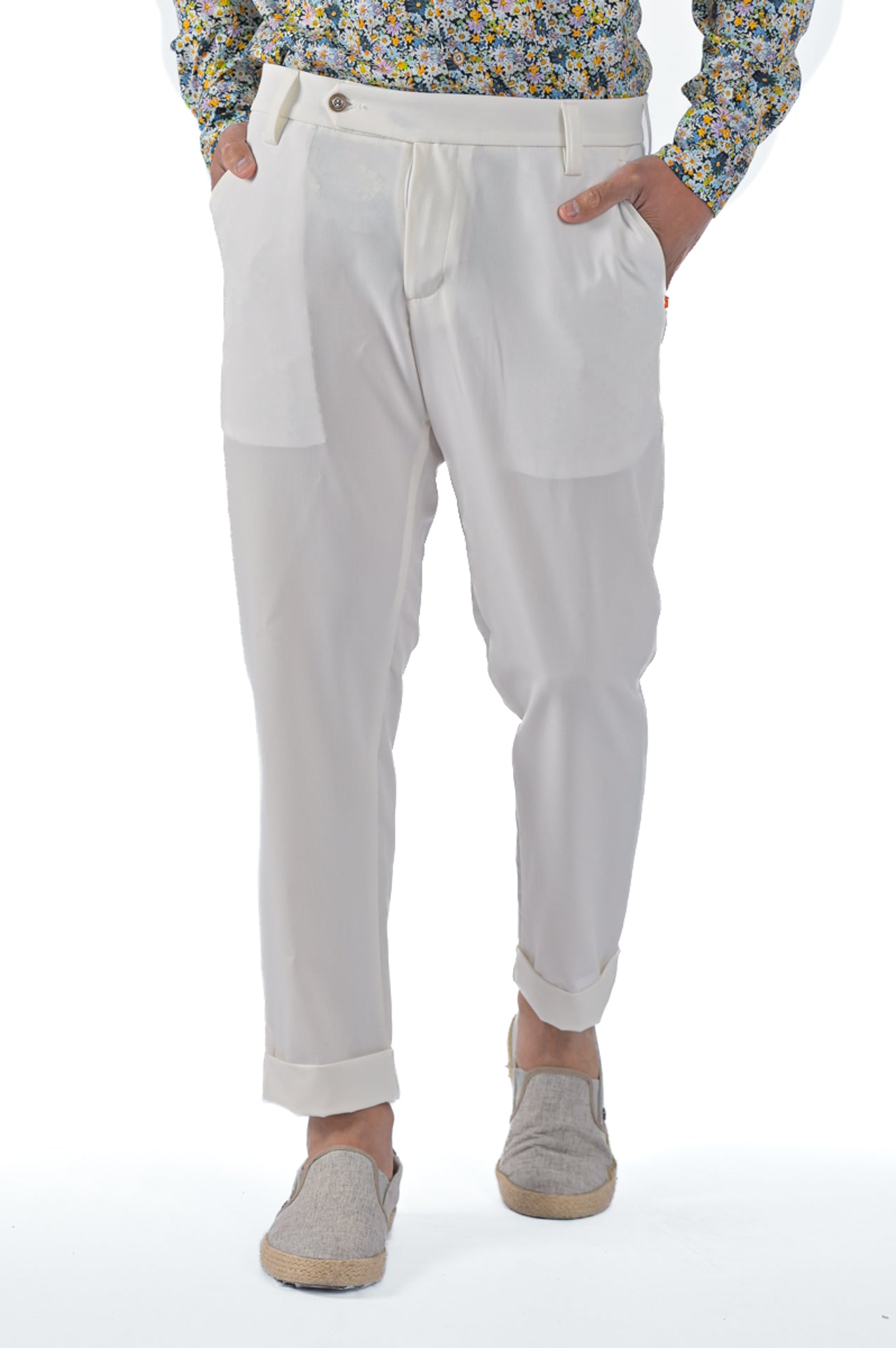 Pantaloni classici slim Racket Miller SS23