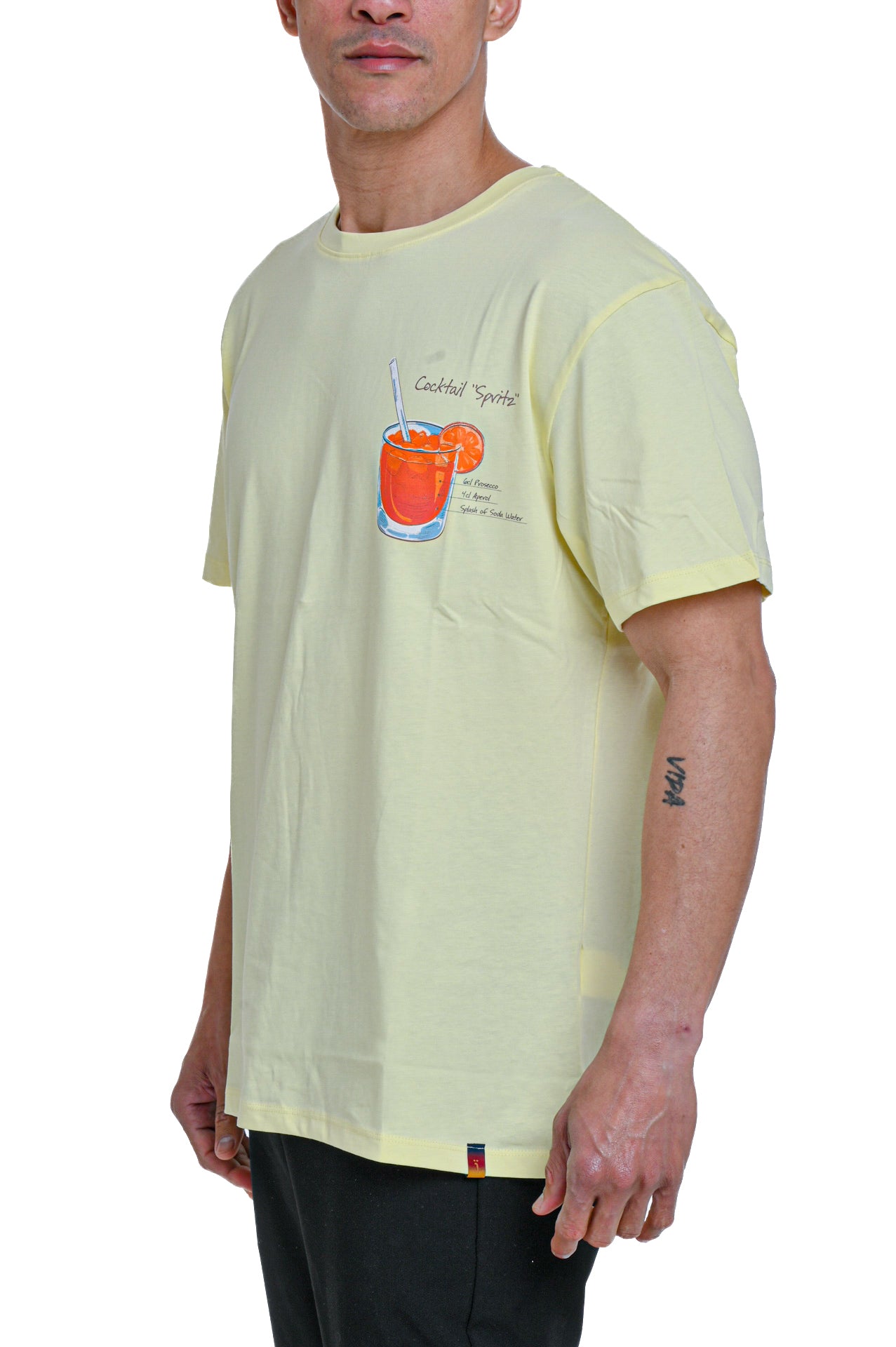 T-shirt con stampa DPE 2303 SS23