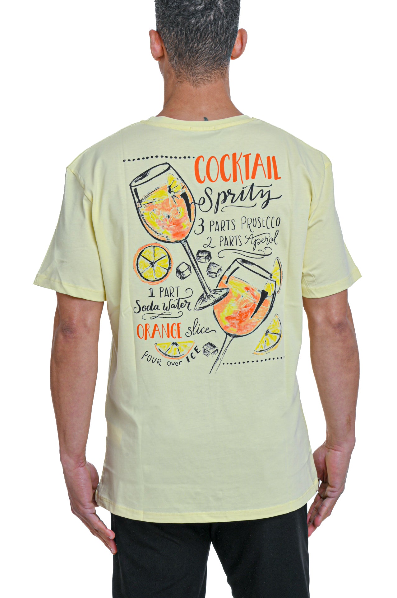 T-shirt con stampa DPE 2303 SS23