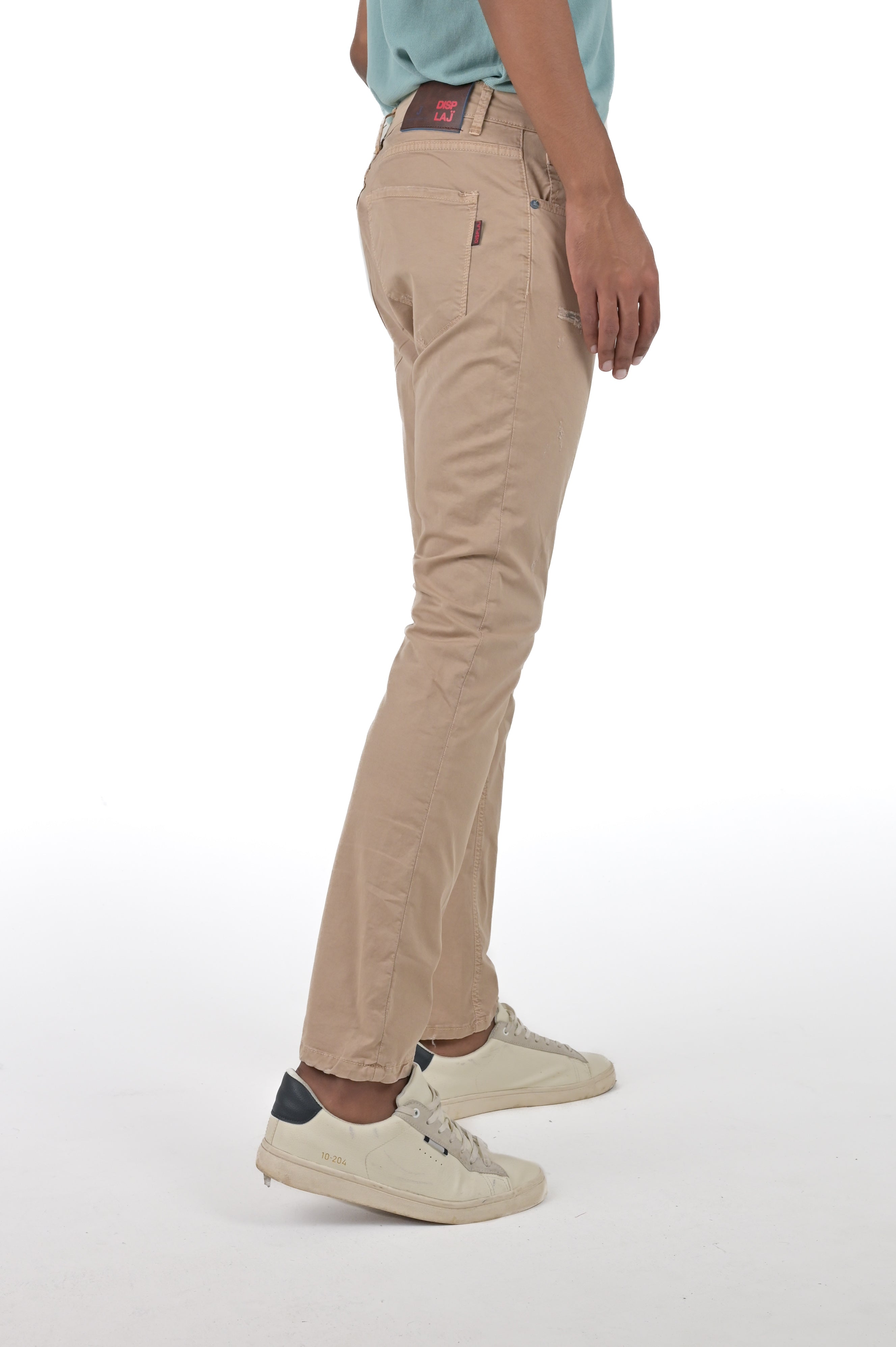 Jeans slim New London AM4 beige SS24