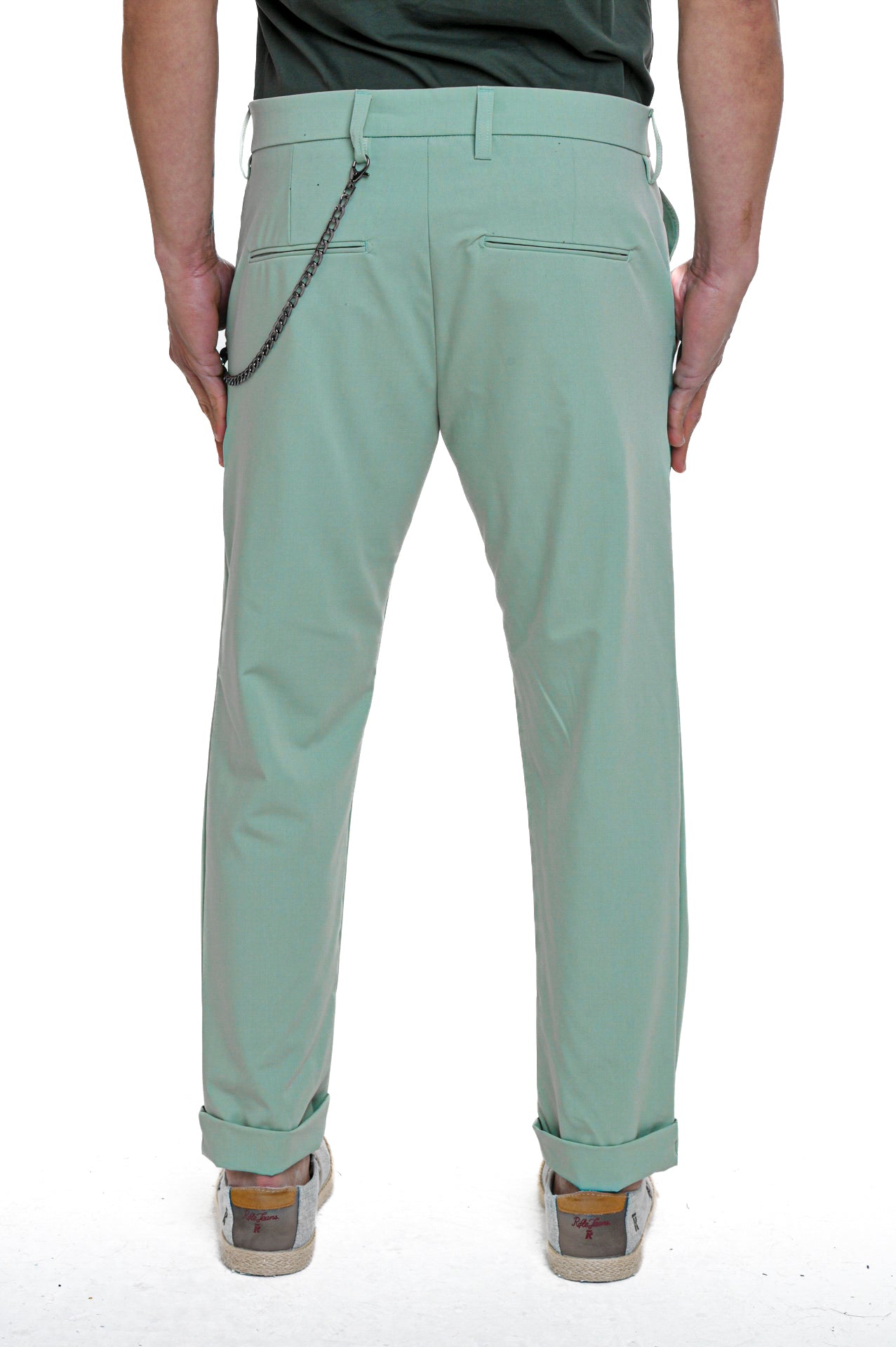 Pantaloni classici slim Racket Miller SS23