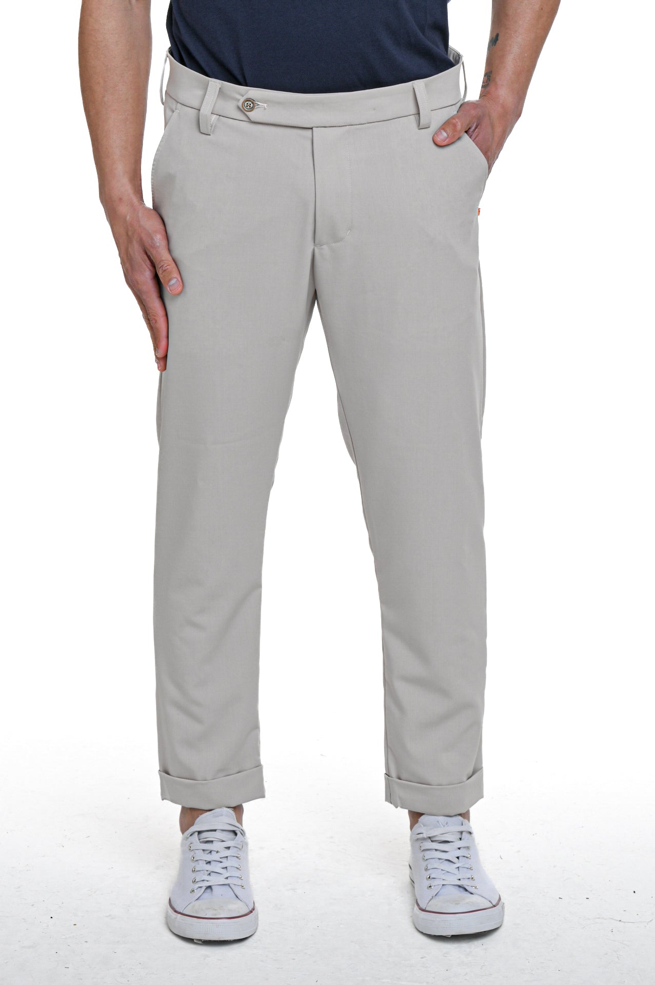 Pantaloni classici slim Racket Miller SS23