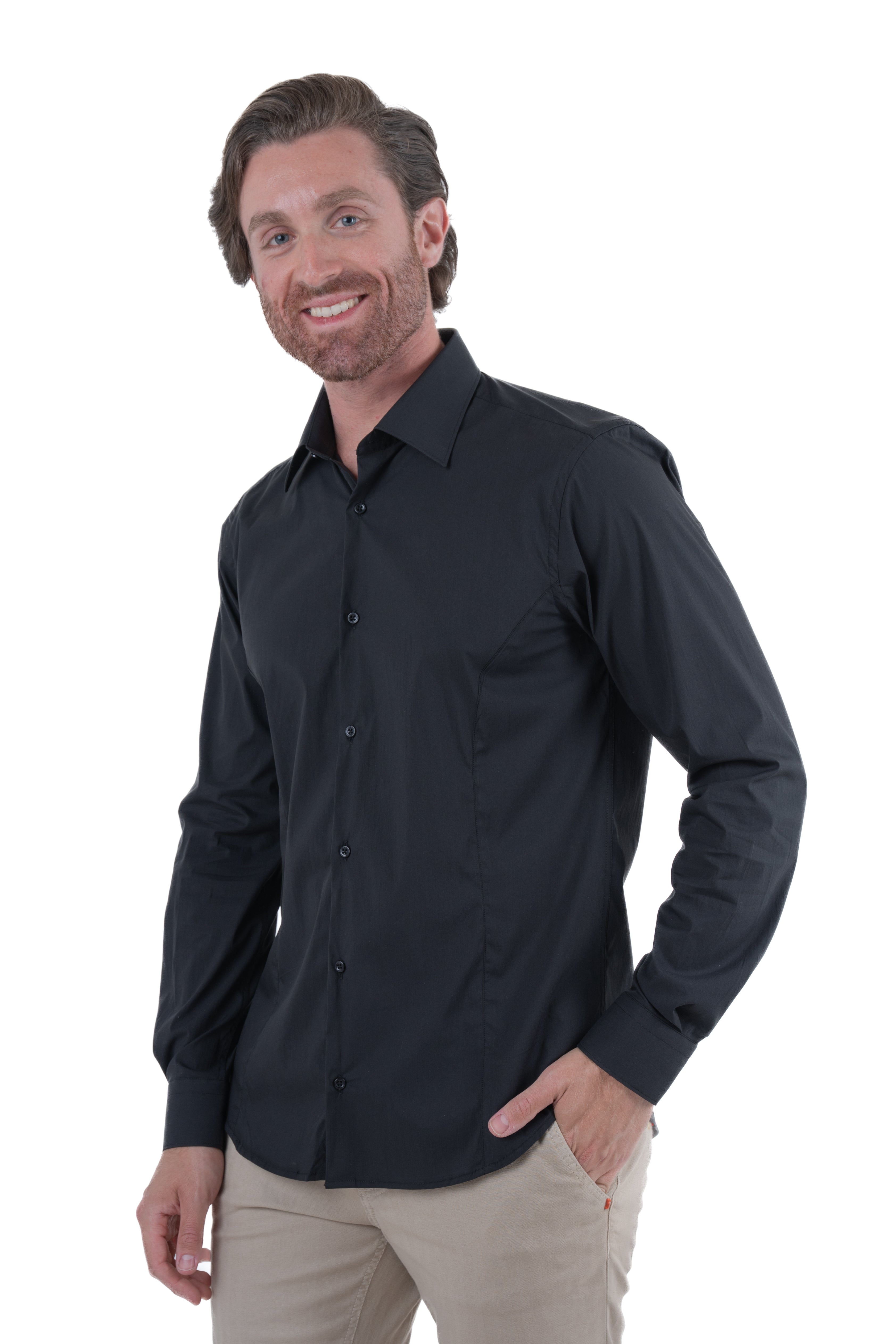 Camicia in Cotone regular Basic SS25