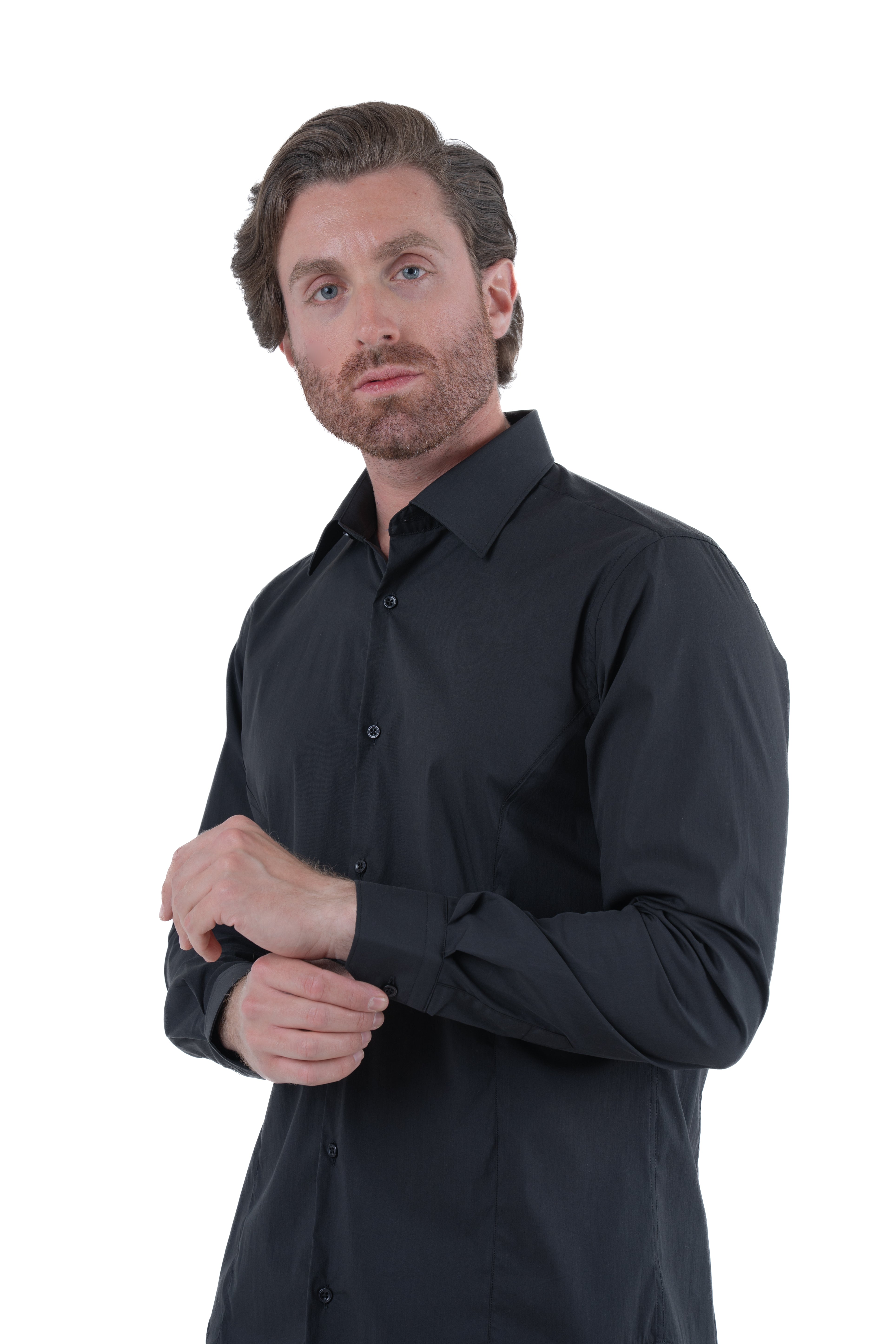 Camicia in Cotone regular Basic SS25