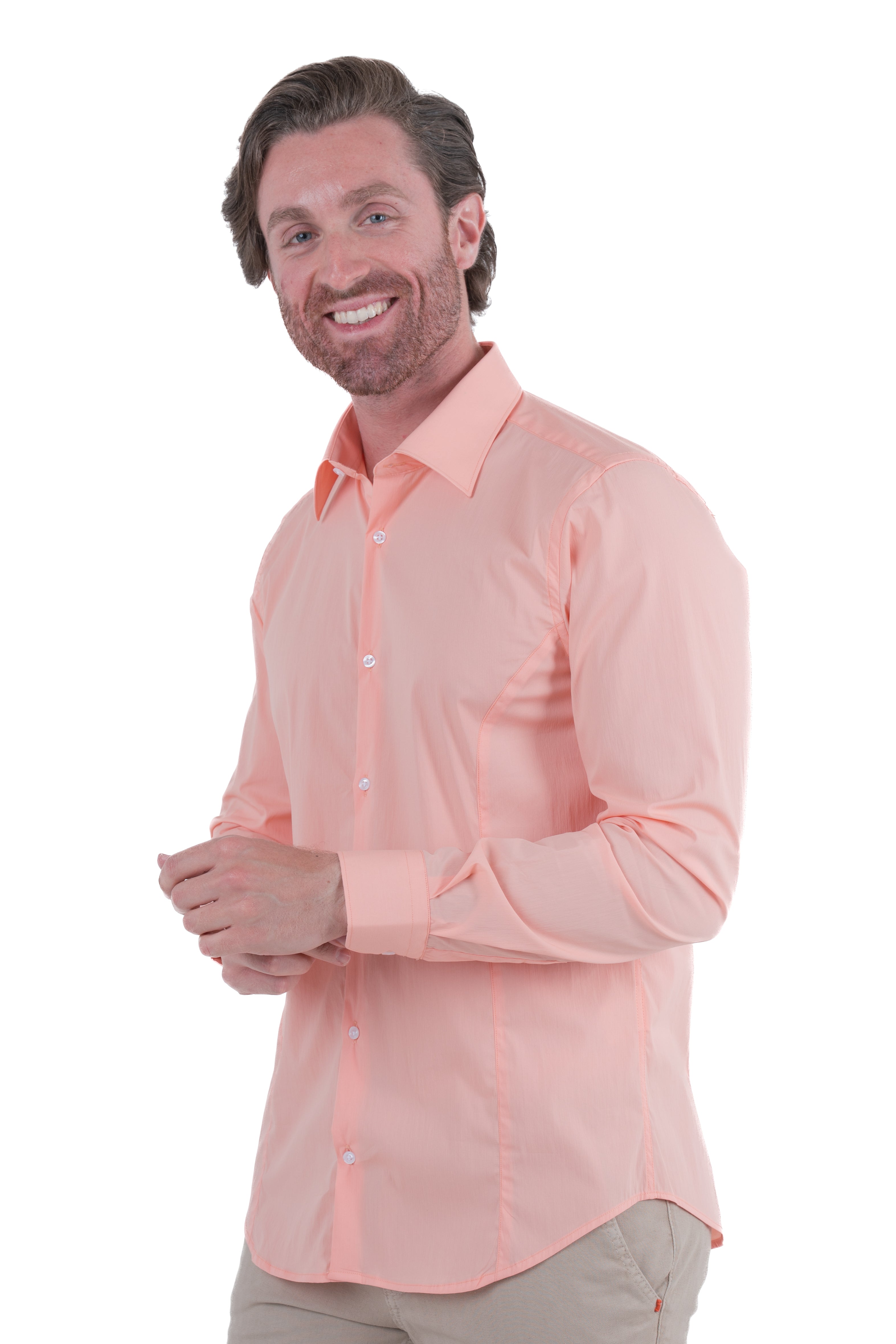 Camicia in Cotone regular Basic SS25