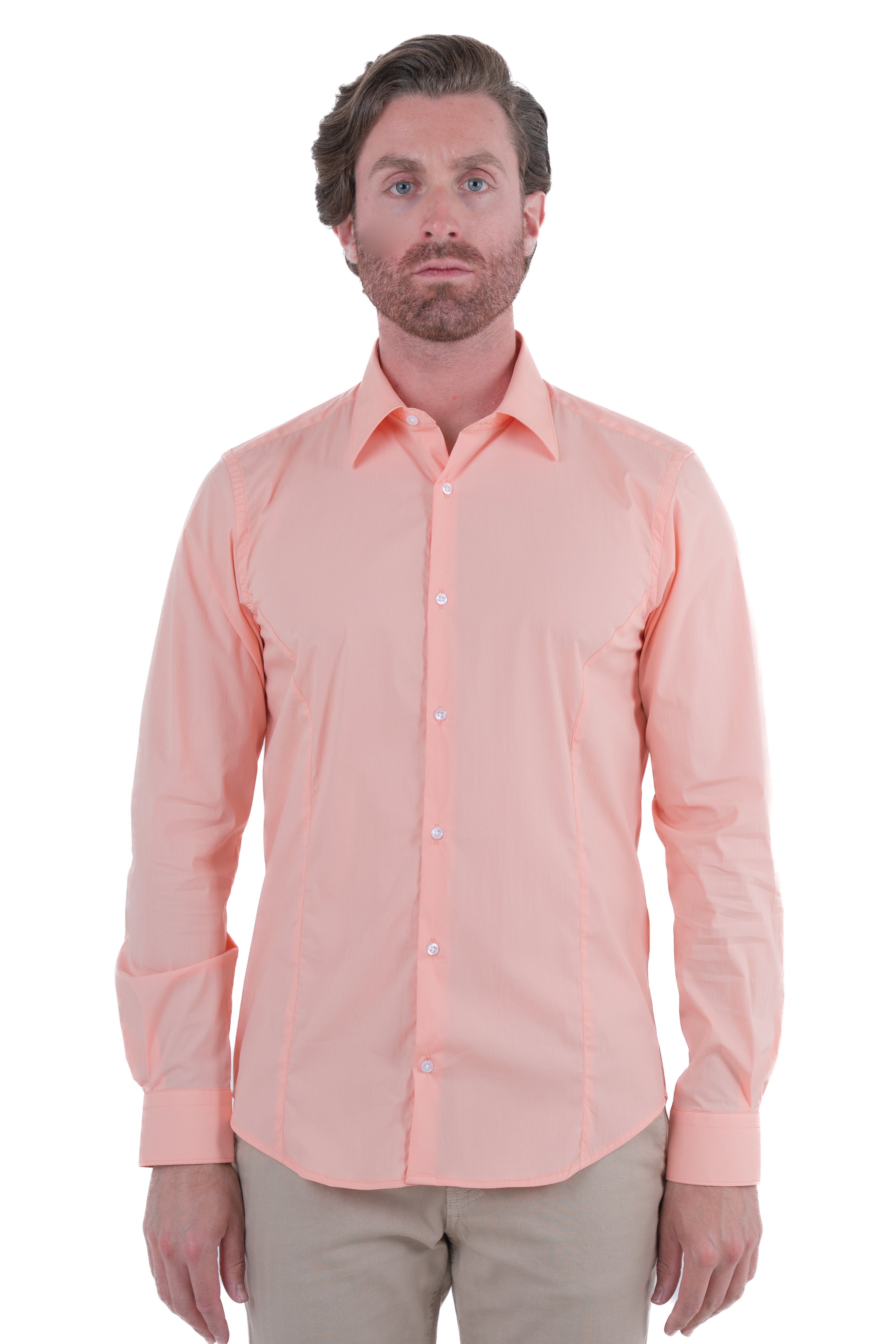 Camicia in Cotone regular Basic SS25