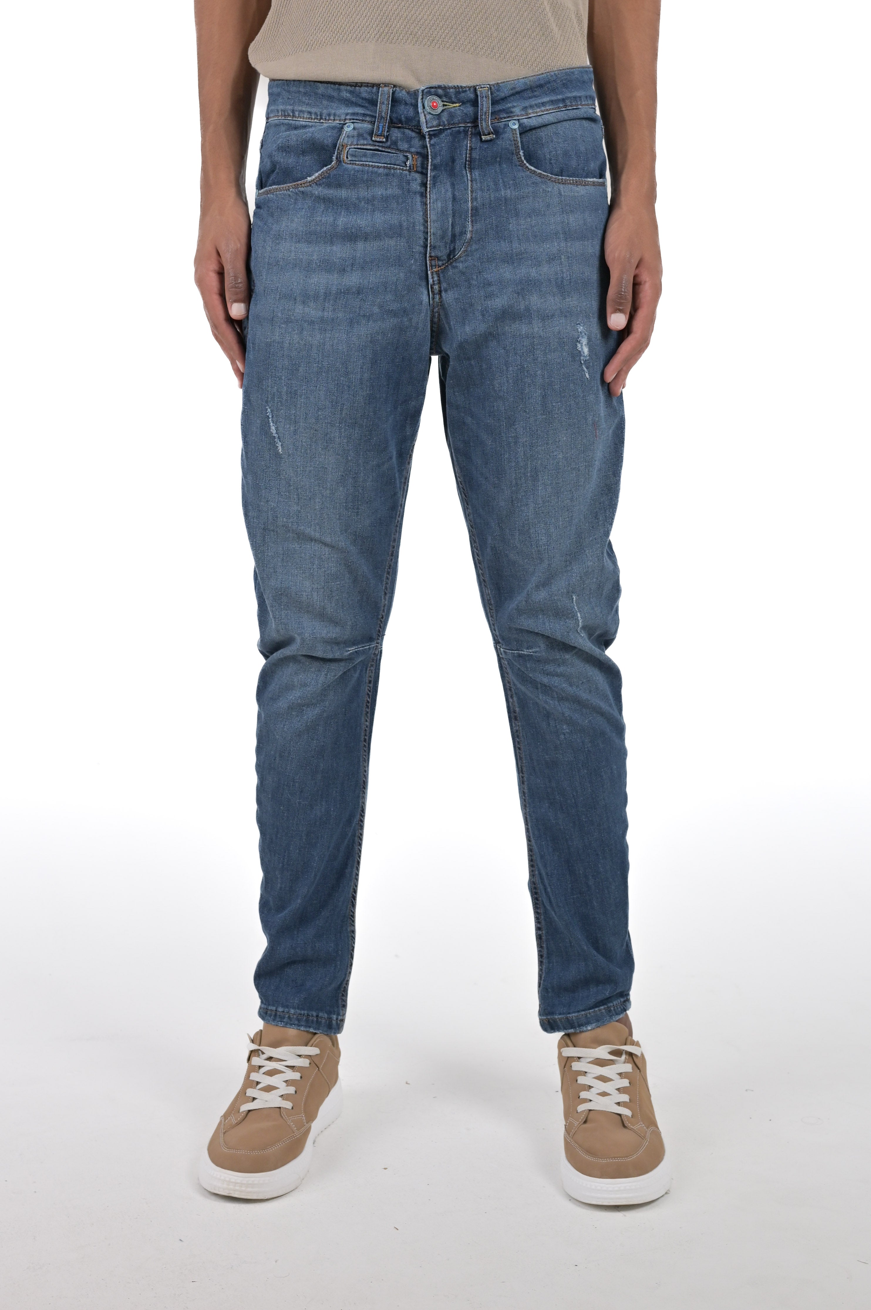 Jeans tapered Vertigo Medio PR116 SS24