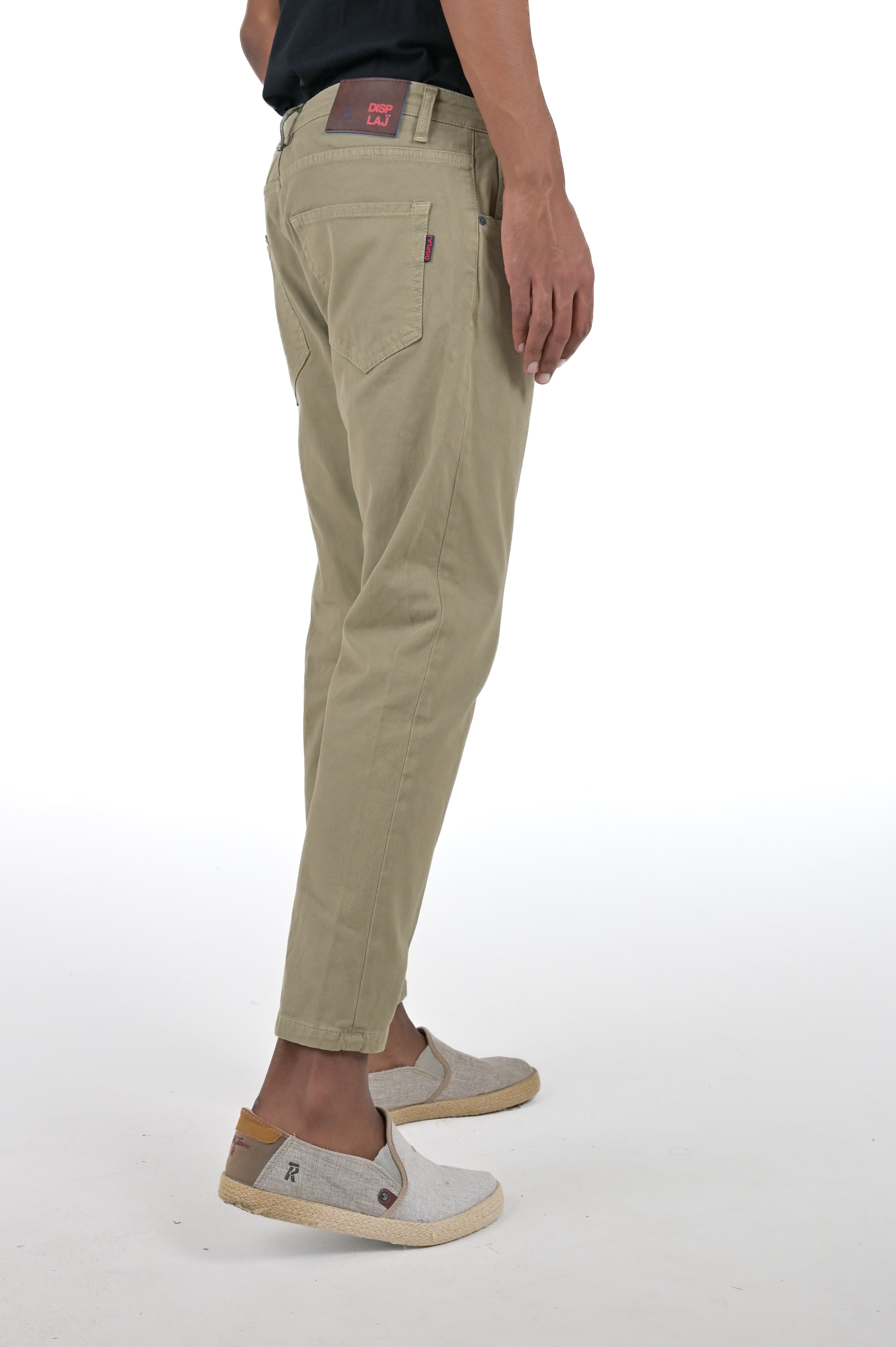 Slim Life Libeccio Green Pants SS24