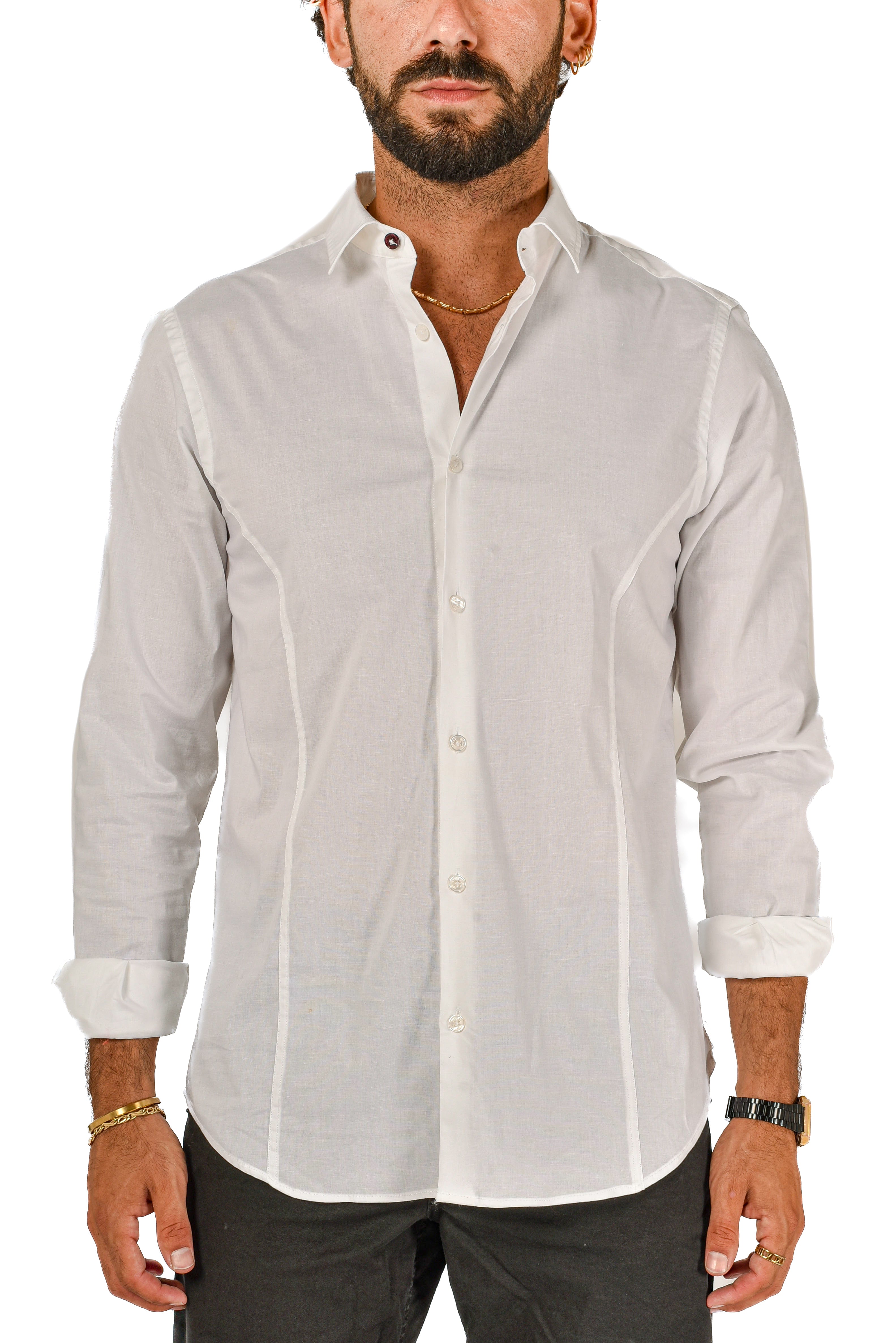 Camicia slim Rod