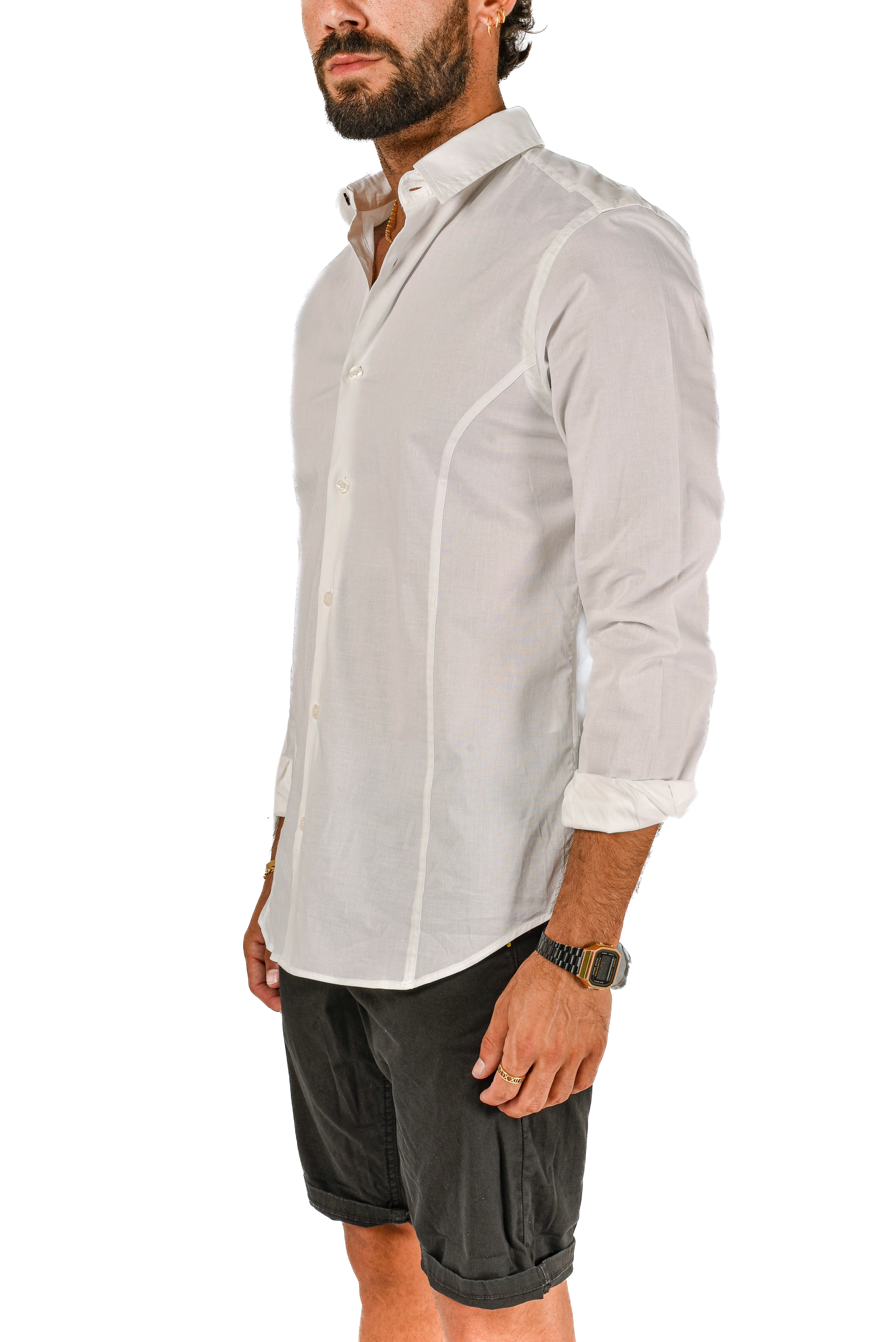 Camicia slim Rod