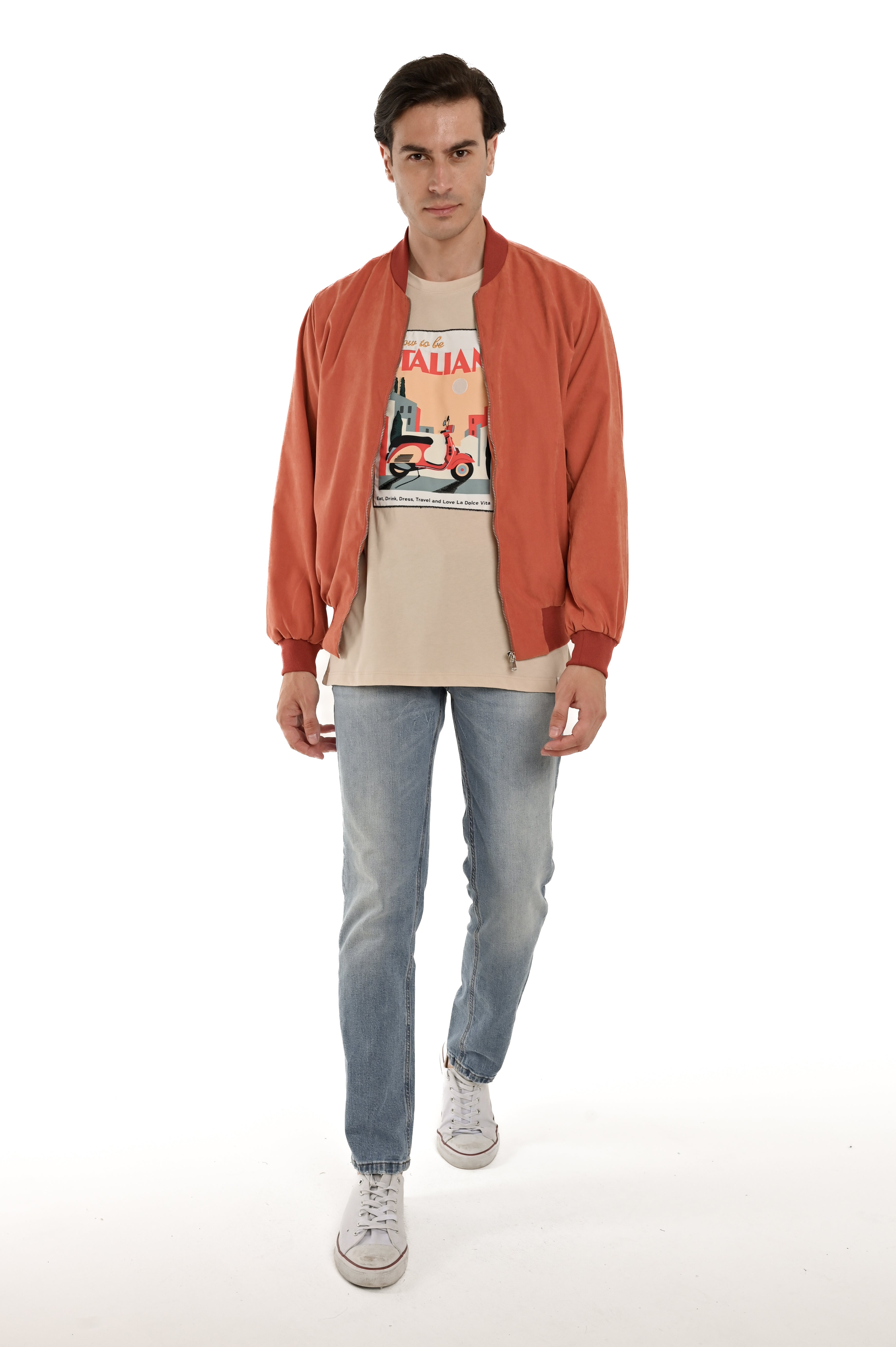 Giacca regular Bomber SS25