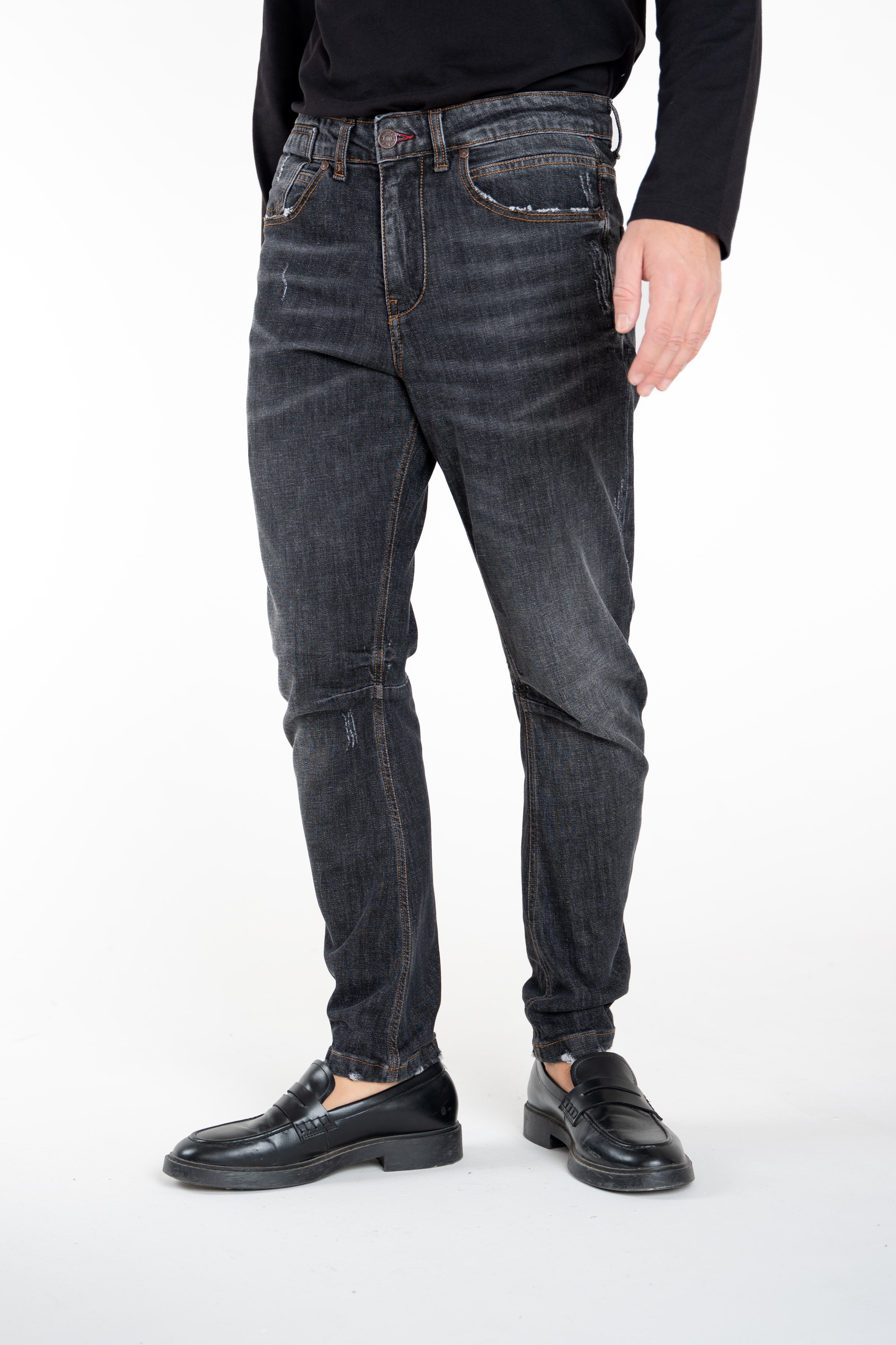 Jeans Regular Kong Music Dark