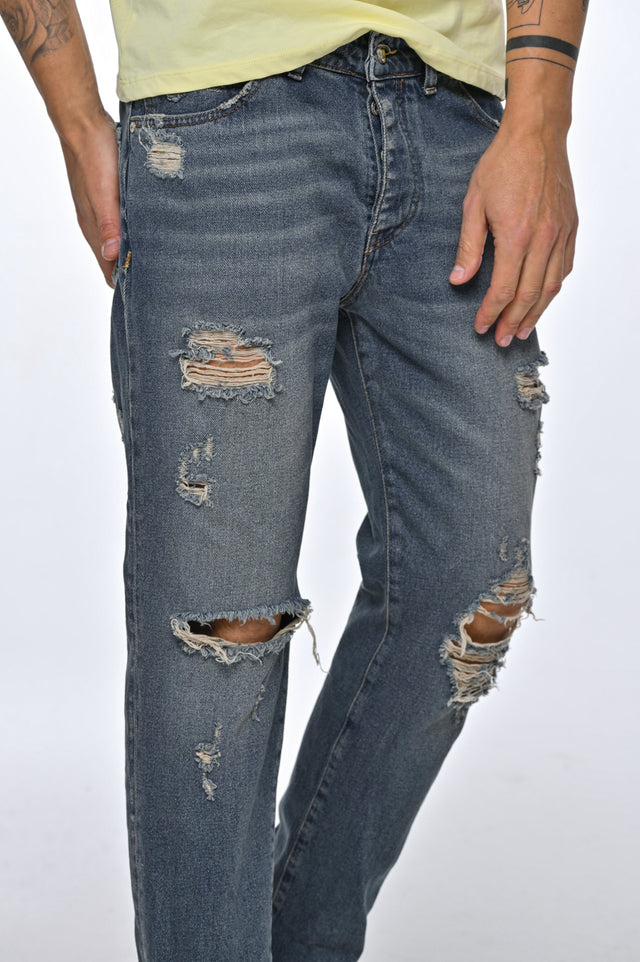 Jeans regular New Wolf LK/5 SS23