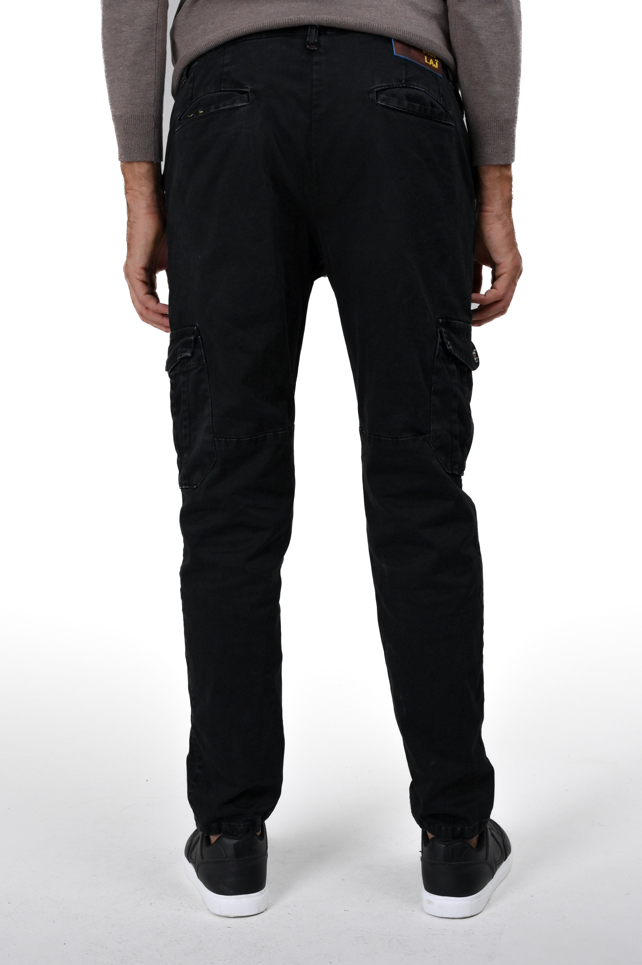 Pantaloni in cotone slim Sonic Tascone FW23/24