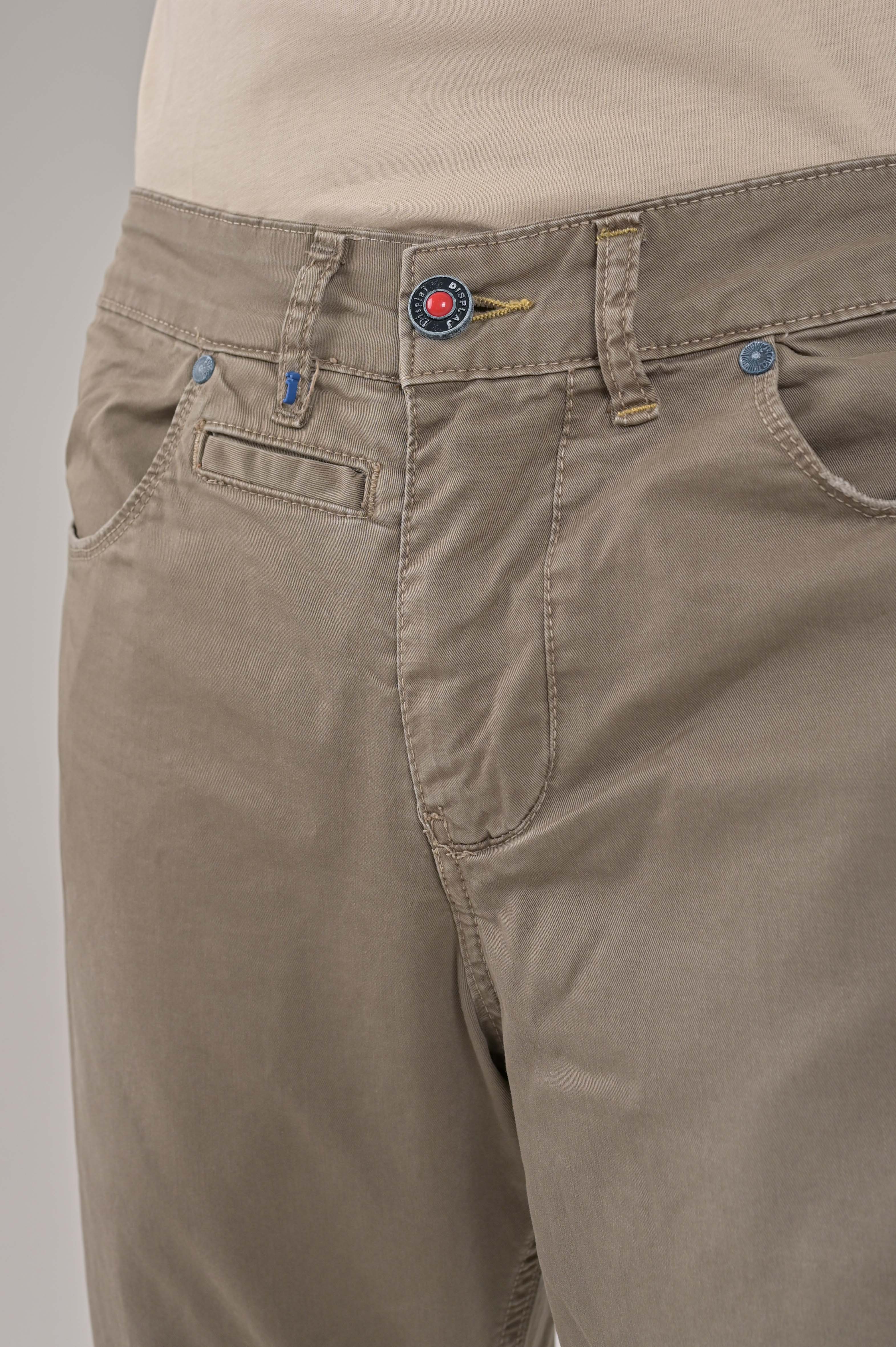 Pantaloni in cotone Tapered Vertigo SS25