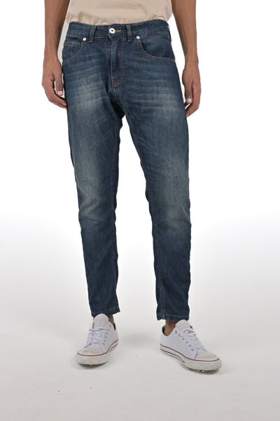 Jeans regular Kong Valery Music Scuro