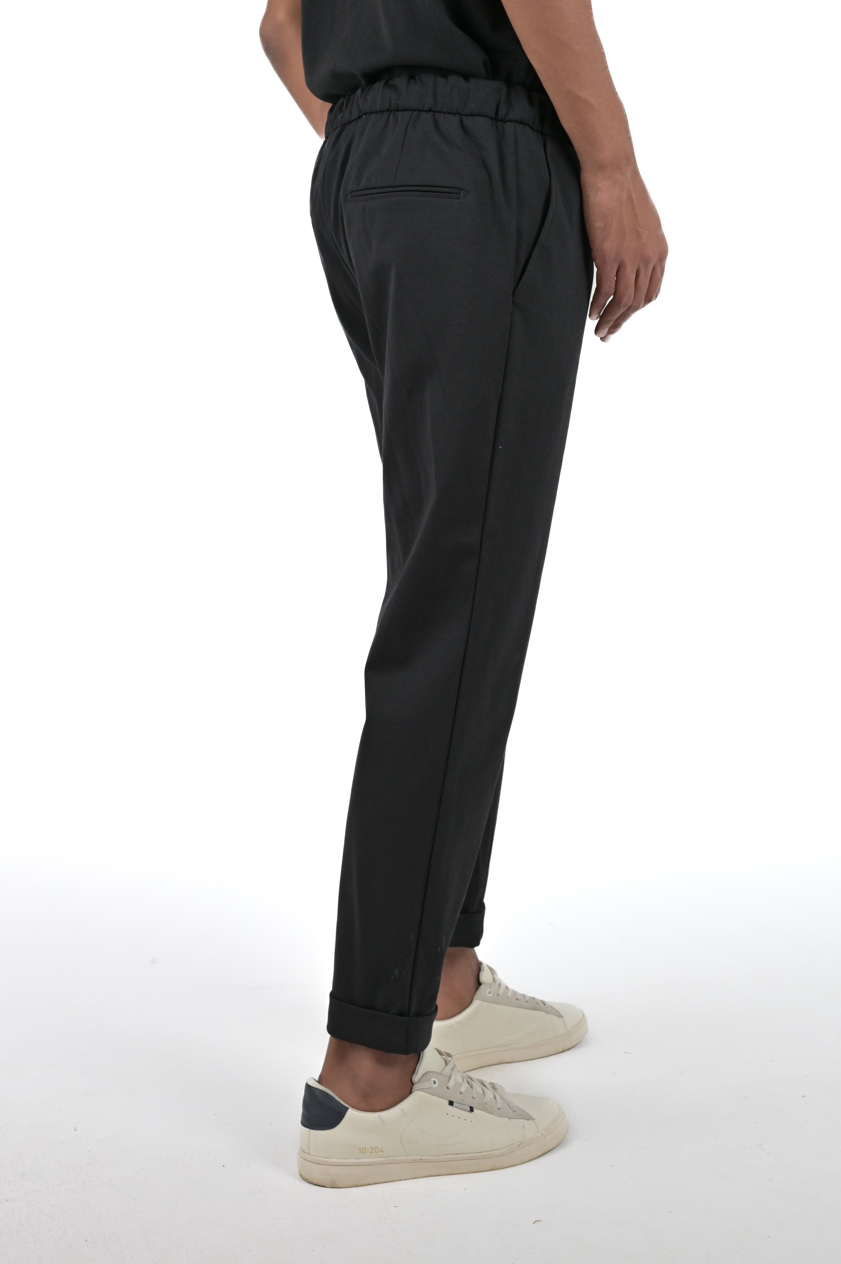 Ferrari Net Tapered Classic Pants Black SS24