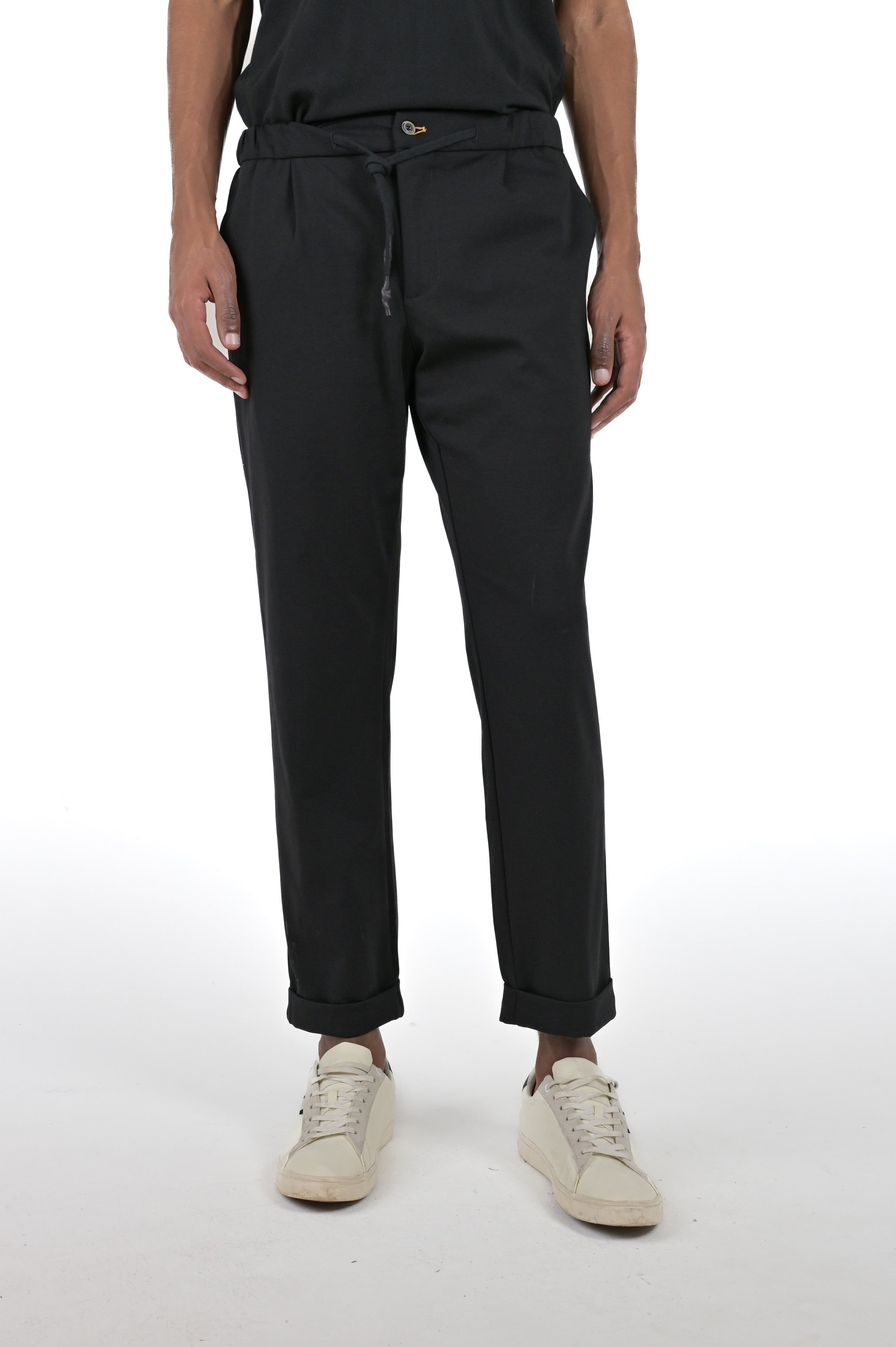 Ferrari Net Tapered Classic Pants Black SS24