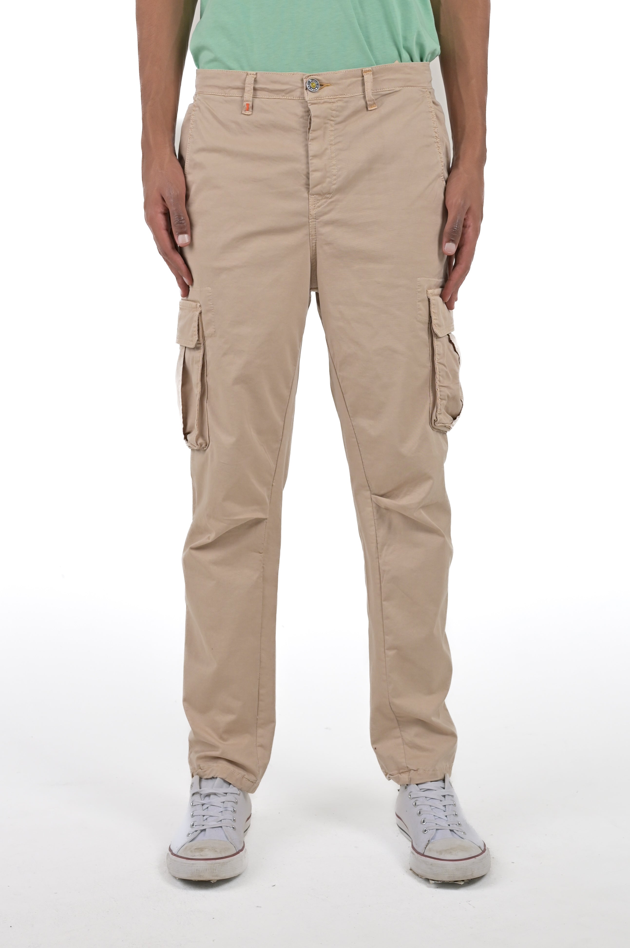 Pantaloni Regular Gold beige SS24