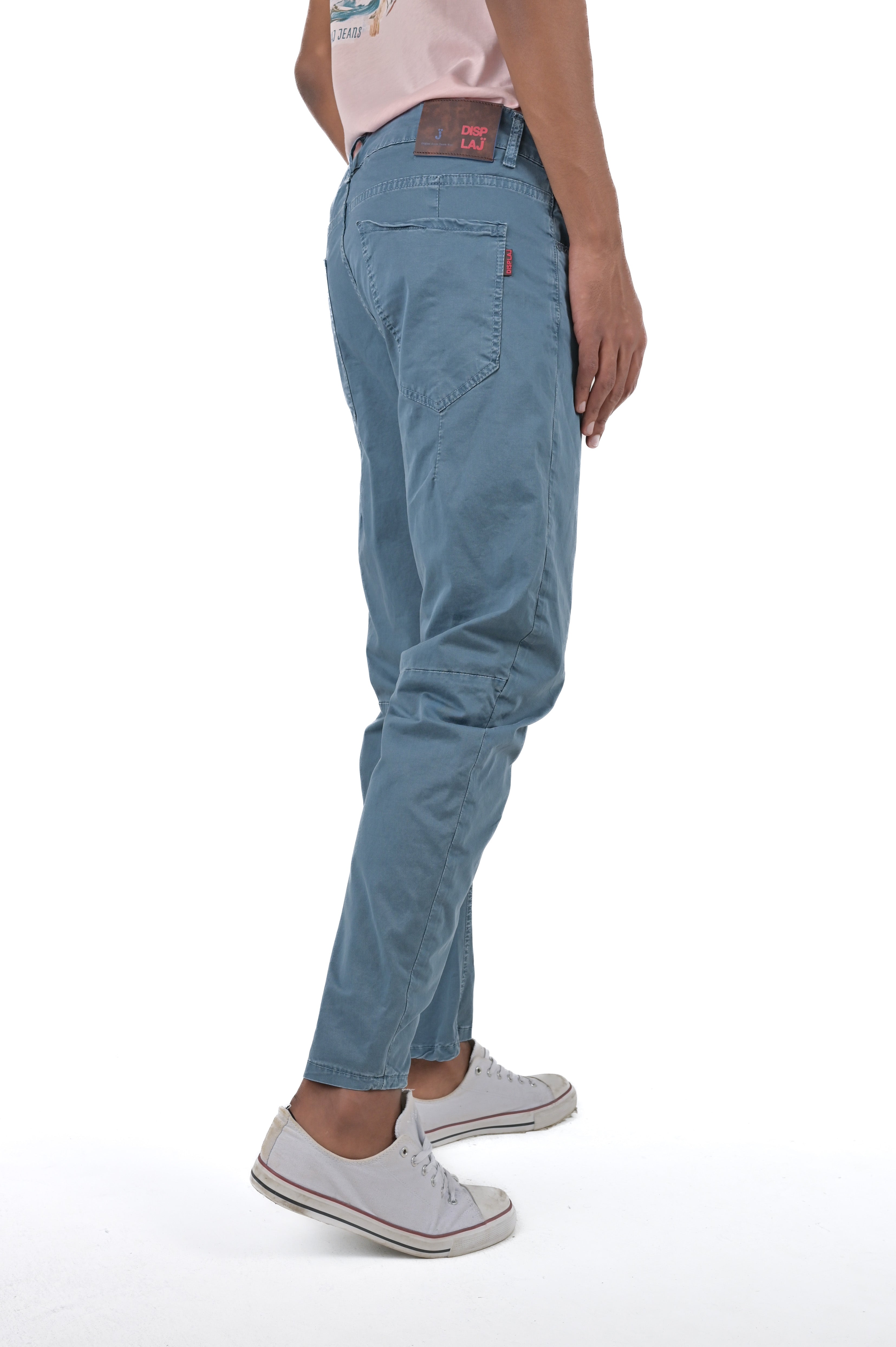 Pantaloni tapered Lawer lagoon SS24