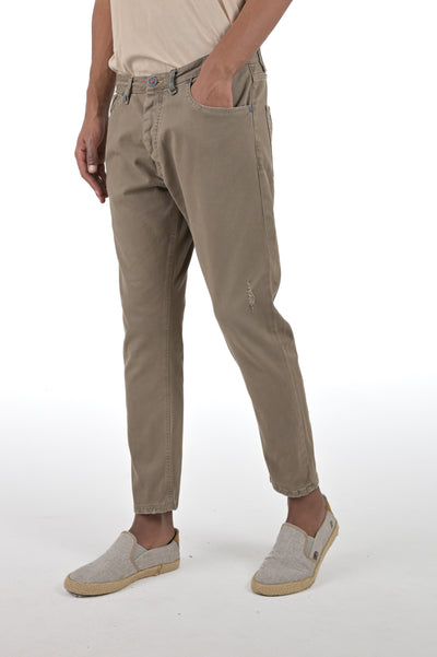 Pantaloni slim Life Rotture SS24