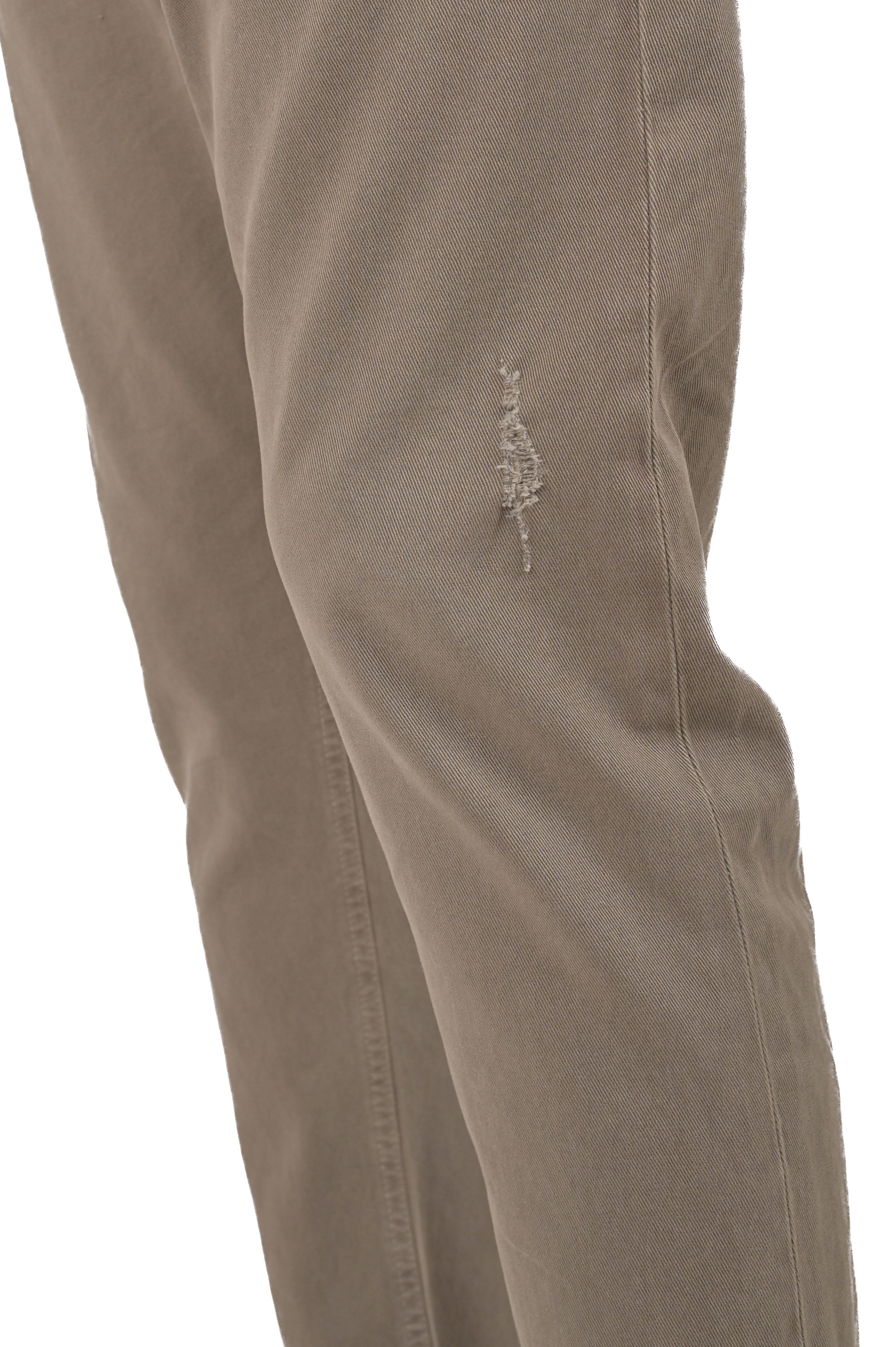 Pantaloni slim Life Rotture fango SS24