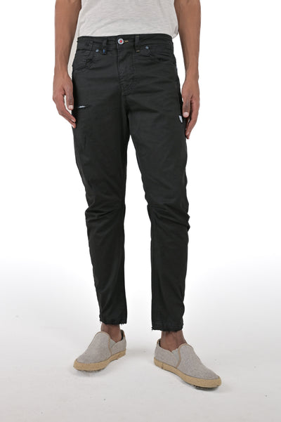 Pantaloni in cotone tapered Kron AM3 SS24