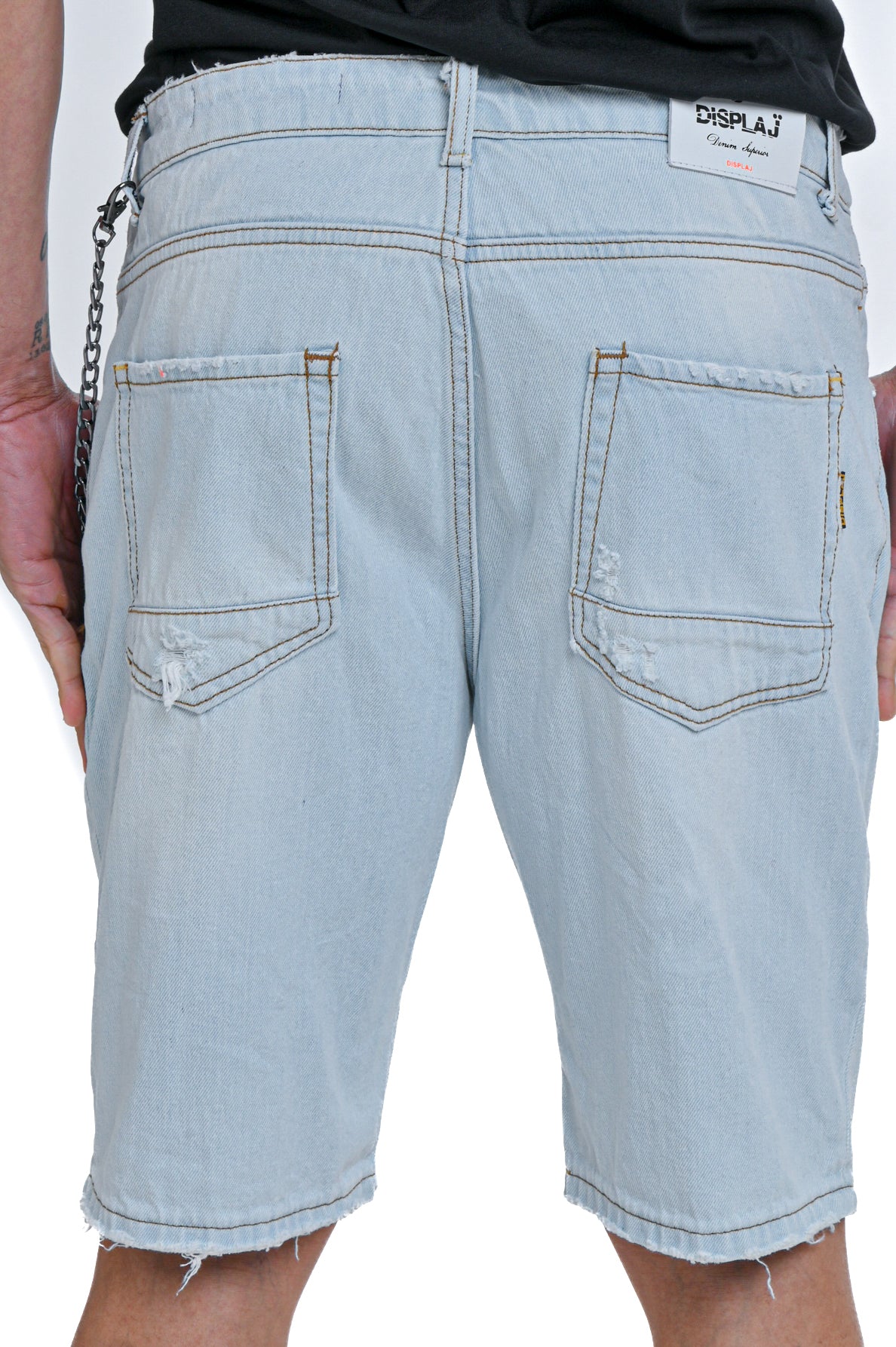 Bermuda in denim regular New Wolf LK1 SS25
