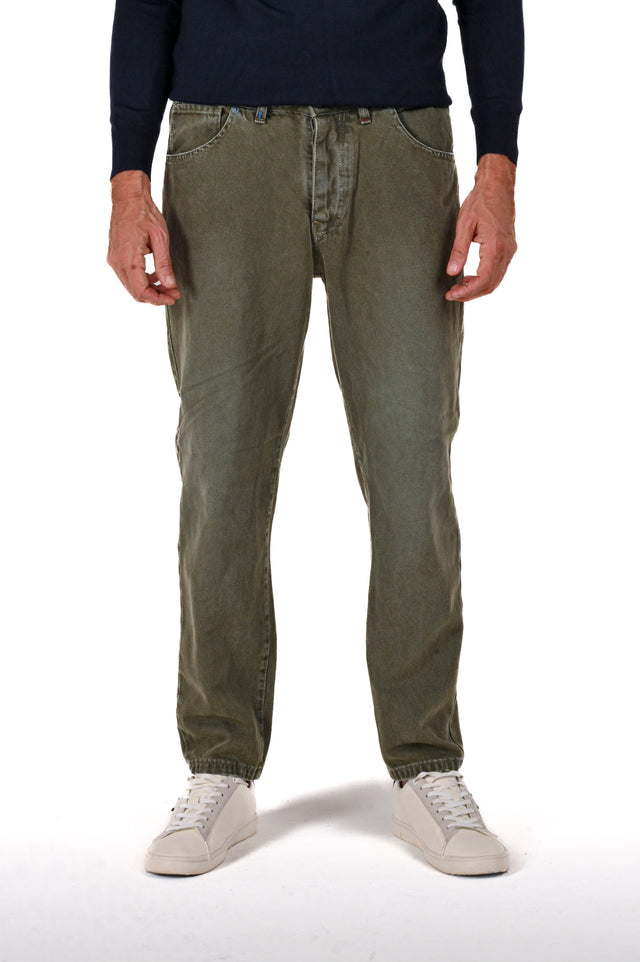 AI 6324 men's regular fit cotton trousers in various colors - Displaj