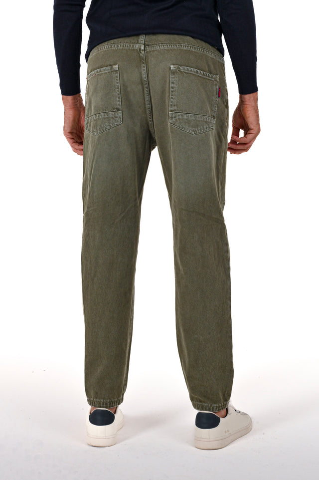AI 6324 men's regular fit cotton trousers in various colors - Displaj