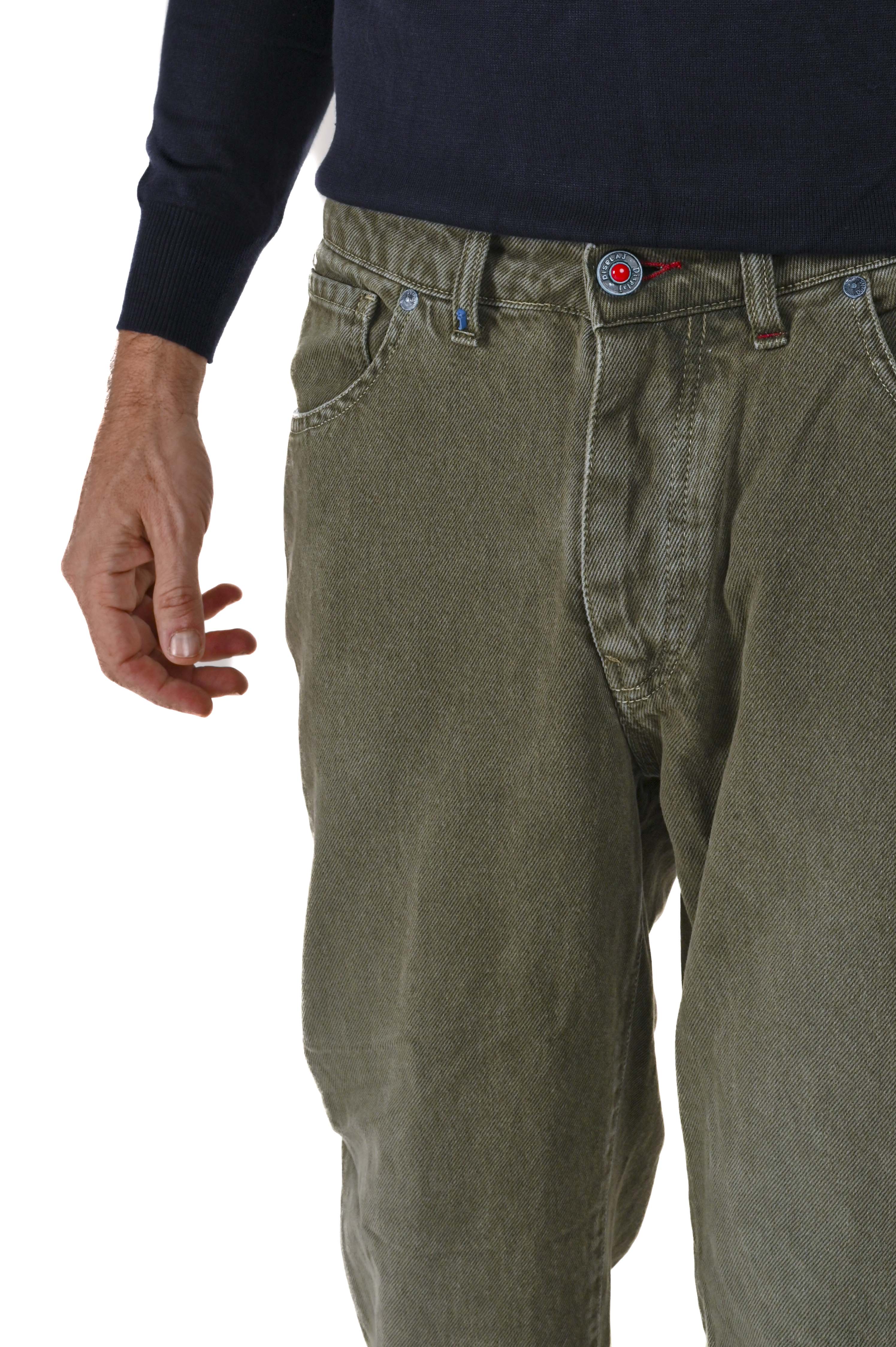 Pantaloni Loose New Wolf Bull