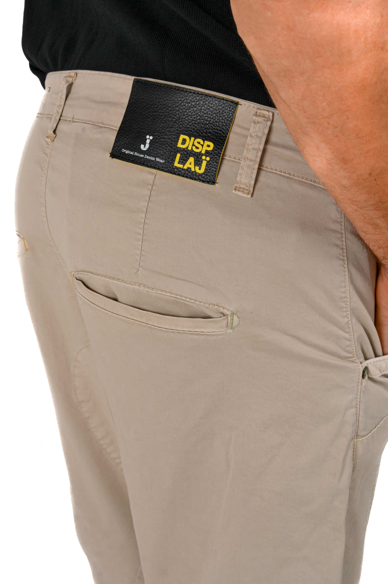 Pantaloni in cotone loose Out SS23