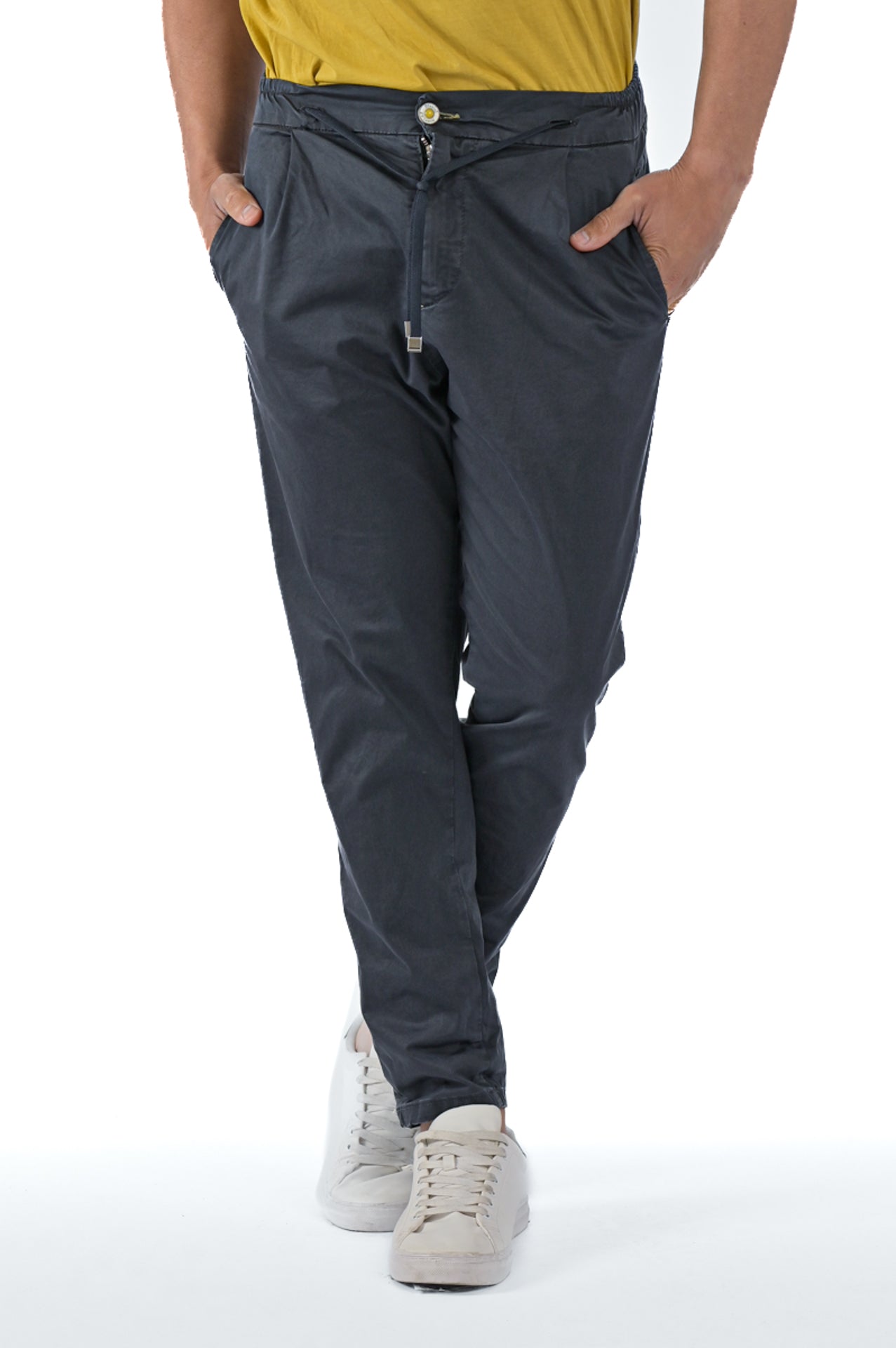 Roby Raso SS23 Tapered Cotton Trousers