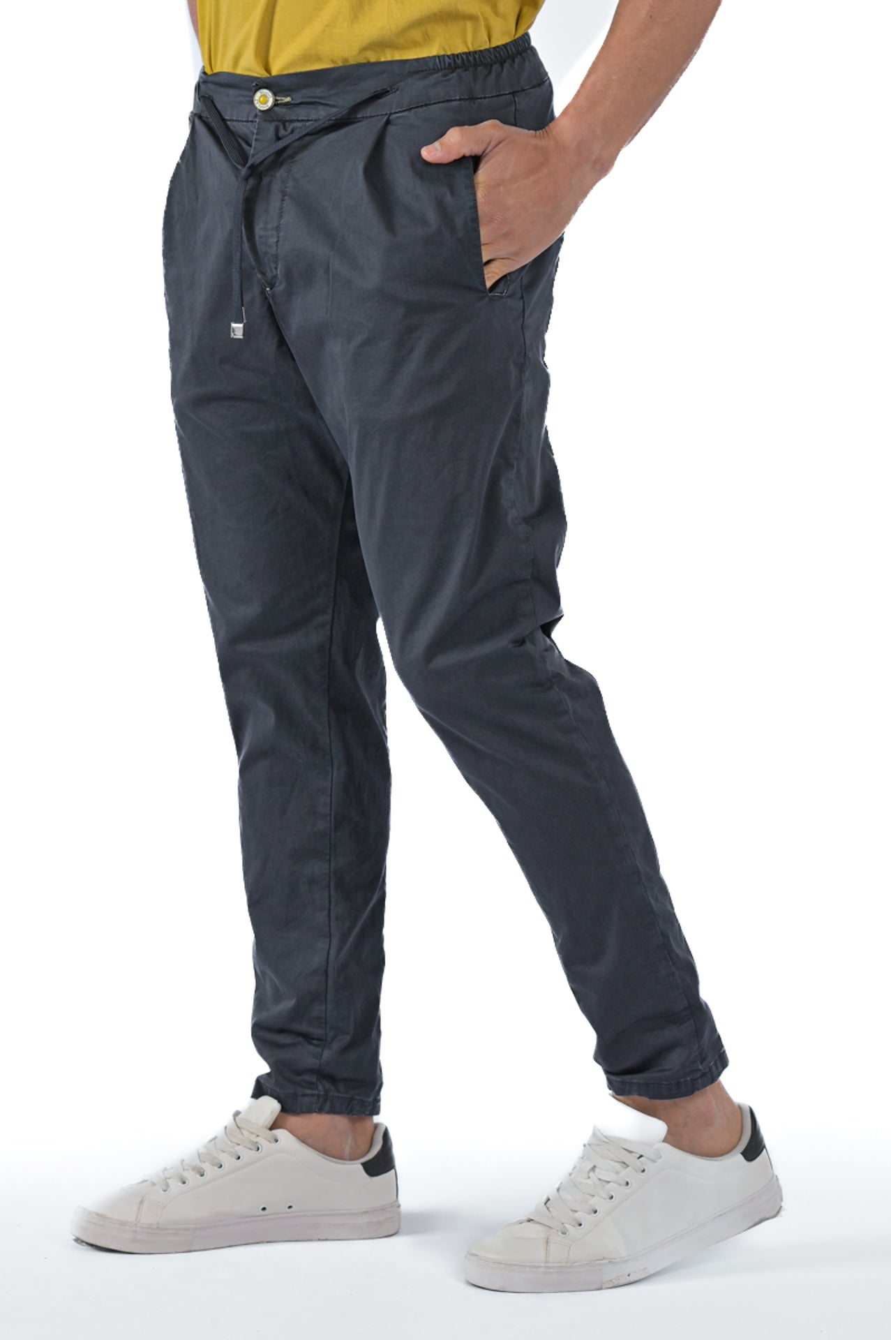 Roby Raso SS23 Tapered Cotton Trousers