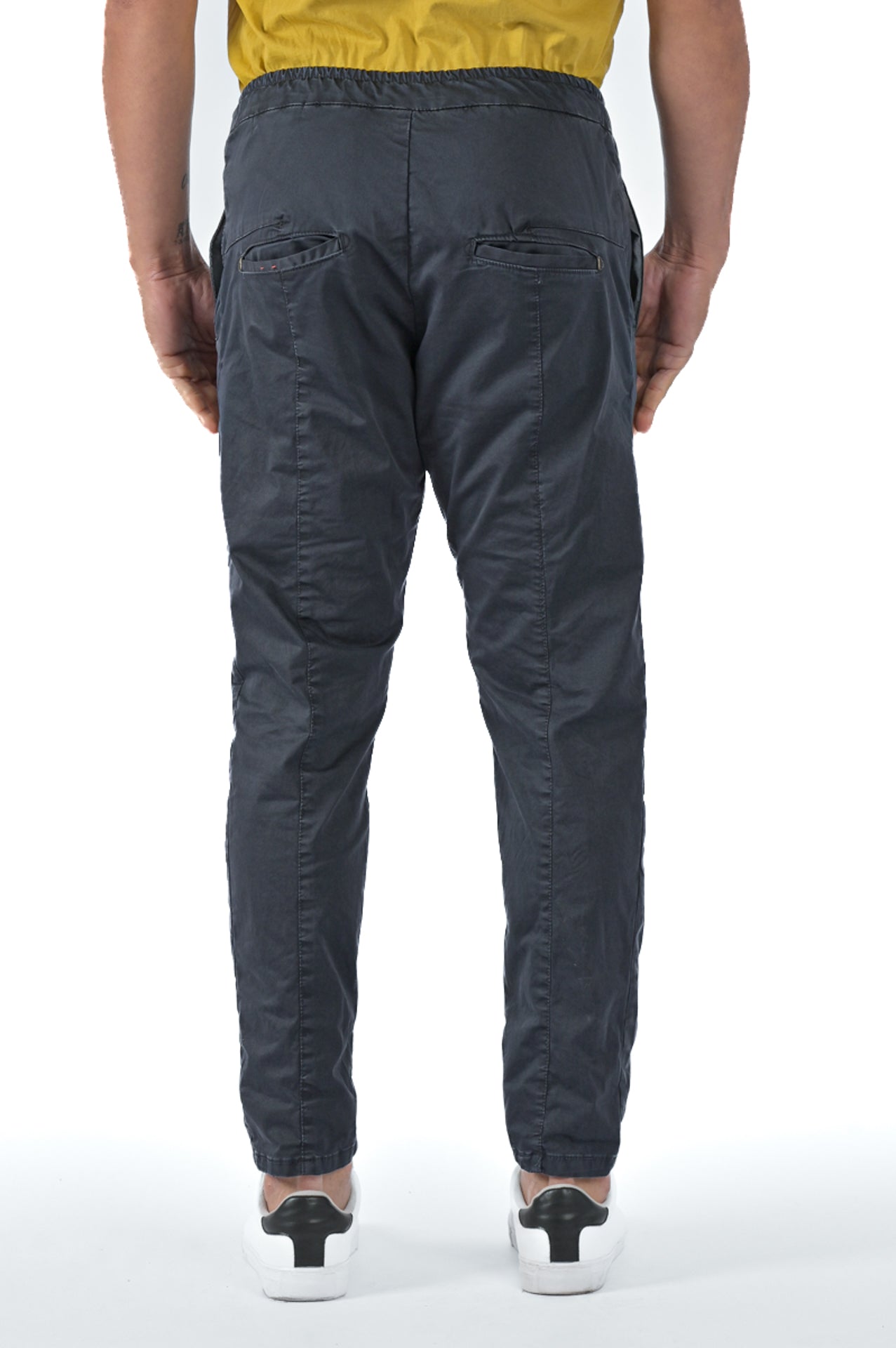 Roby Raso SS23 Tapered Cotton Trousers