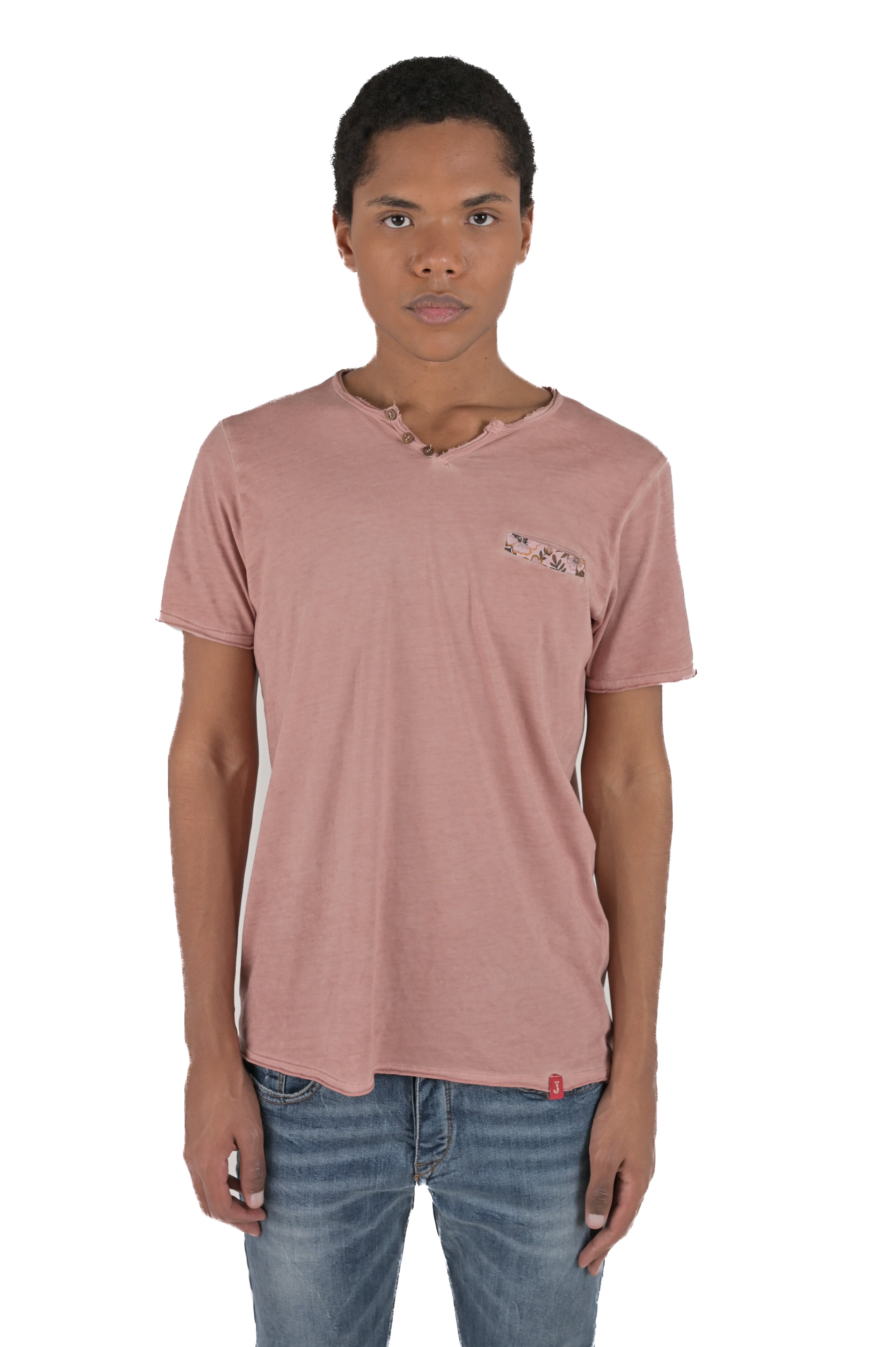 T-Shirt regular DPE 2407 rosa SS24