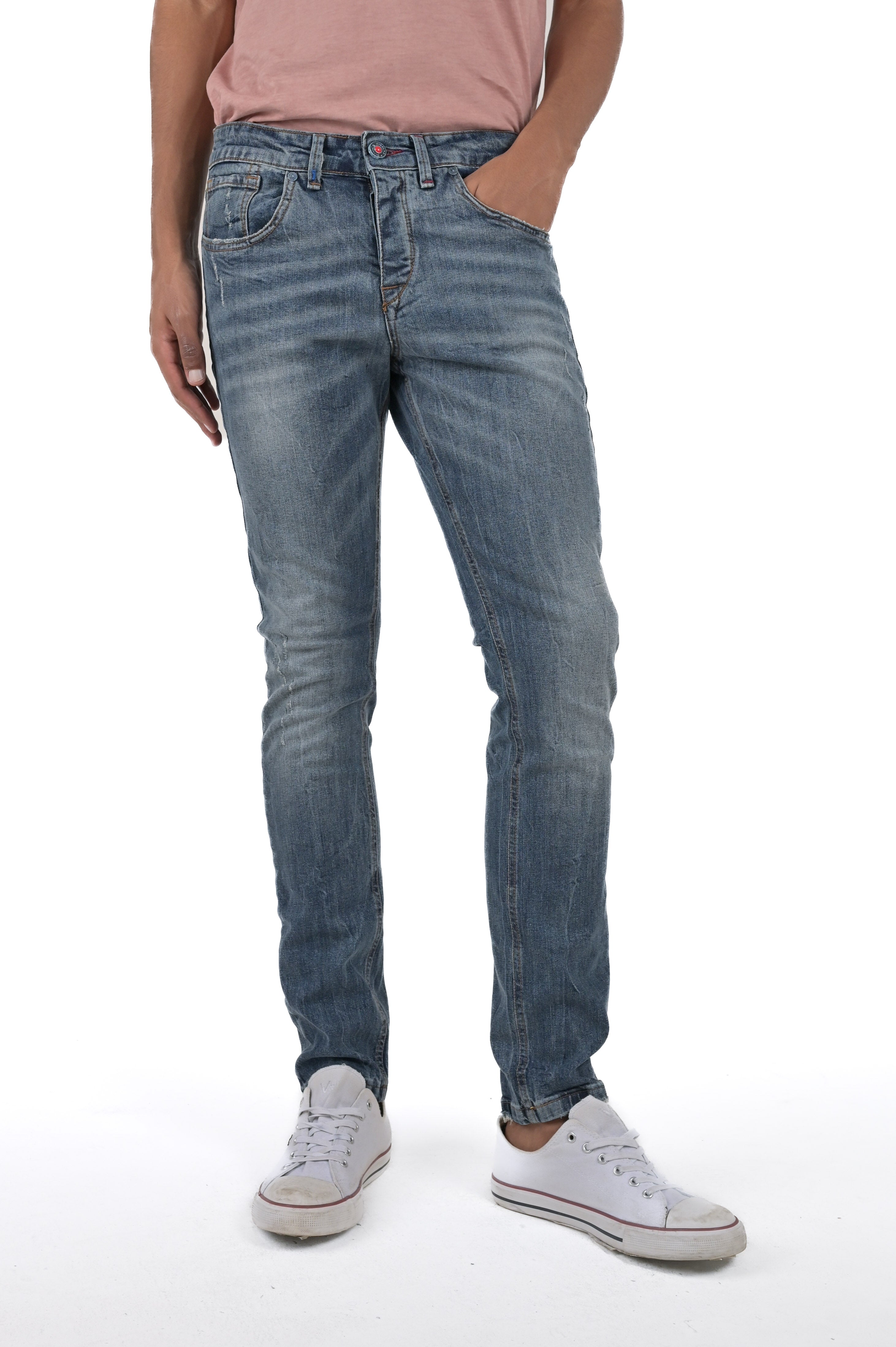 Jeans slim New London PR105 SS24