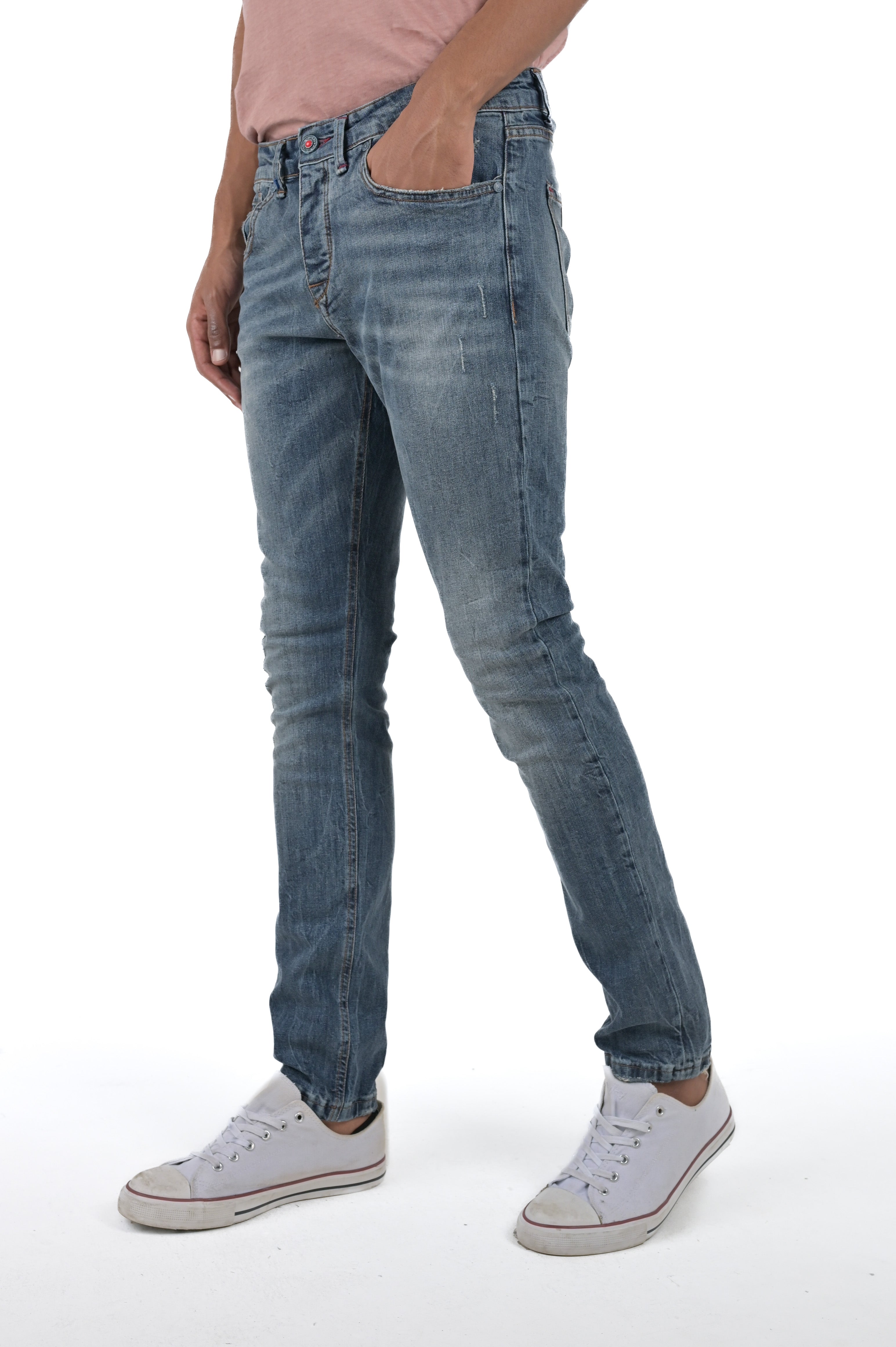 Jeans slim New London PR105 SS24