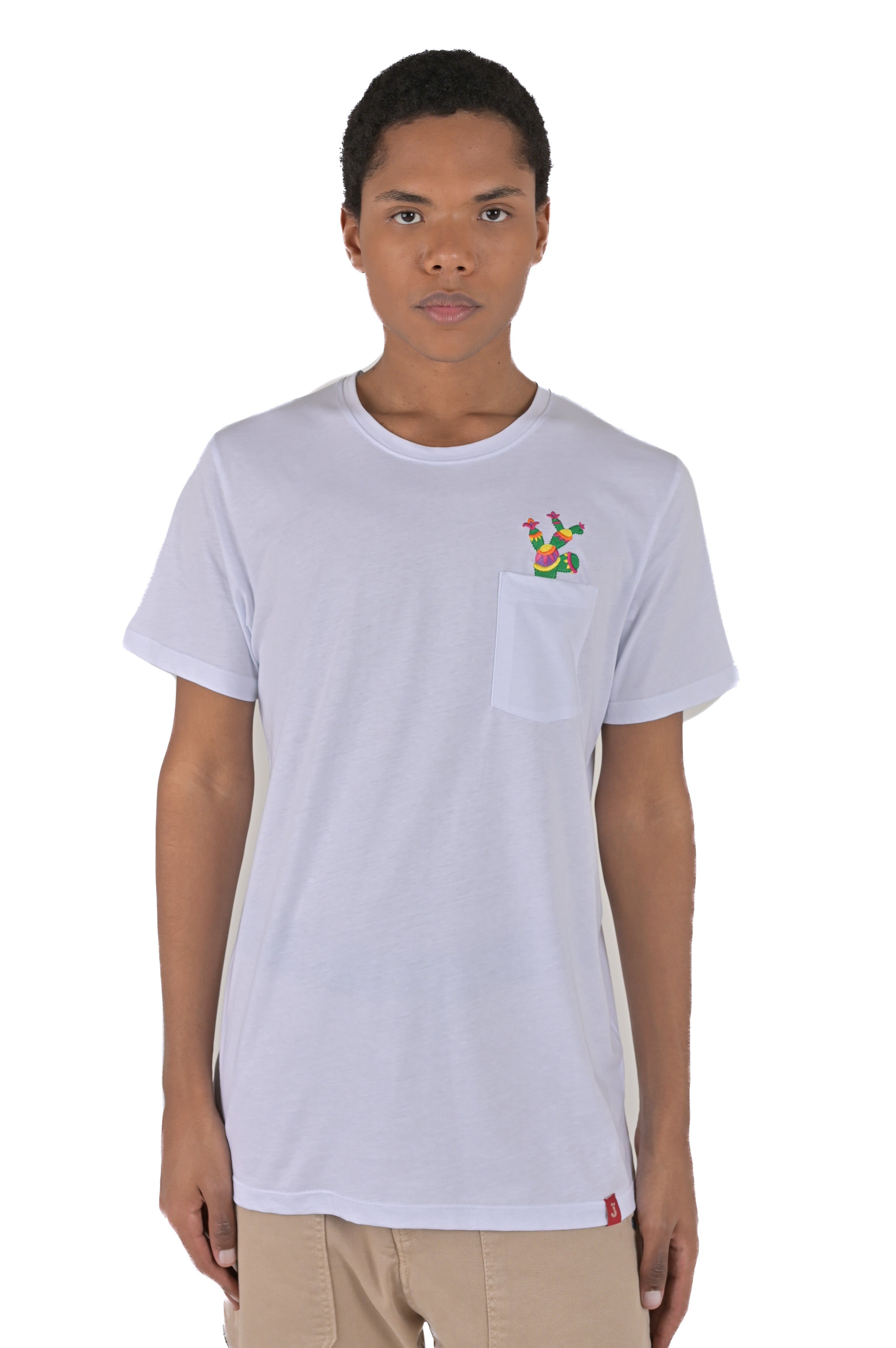 Regular T-Shirt DPE 2414 white SS24