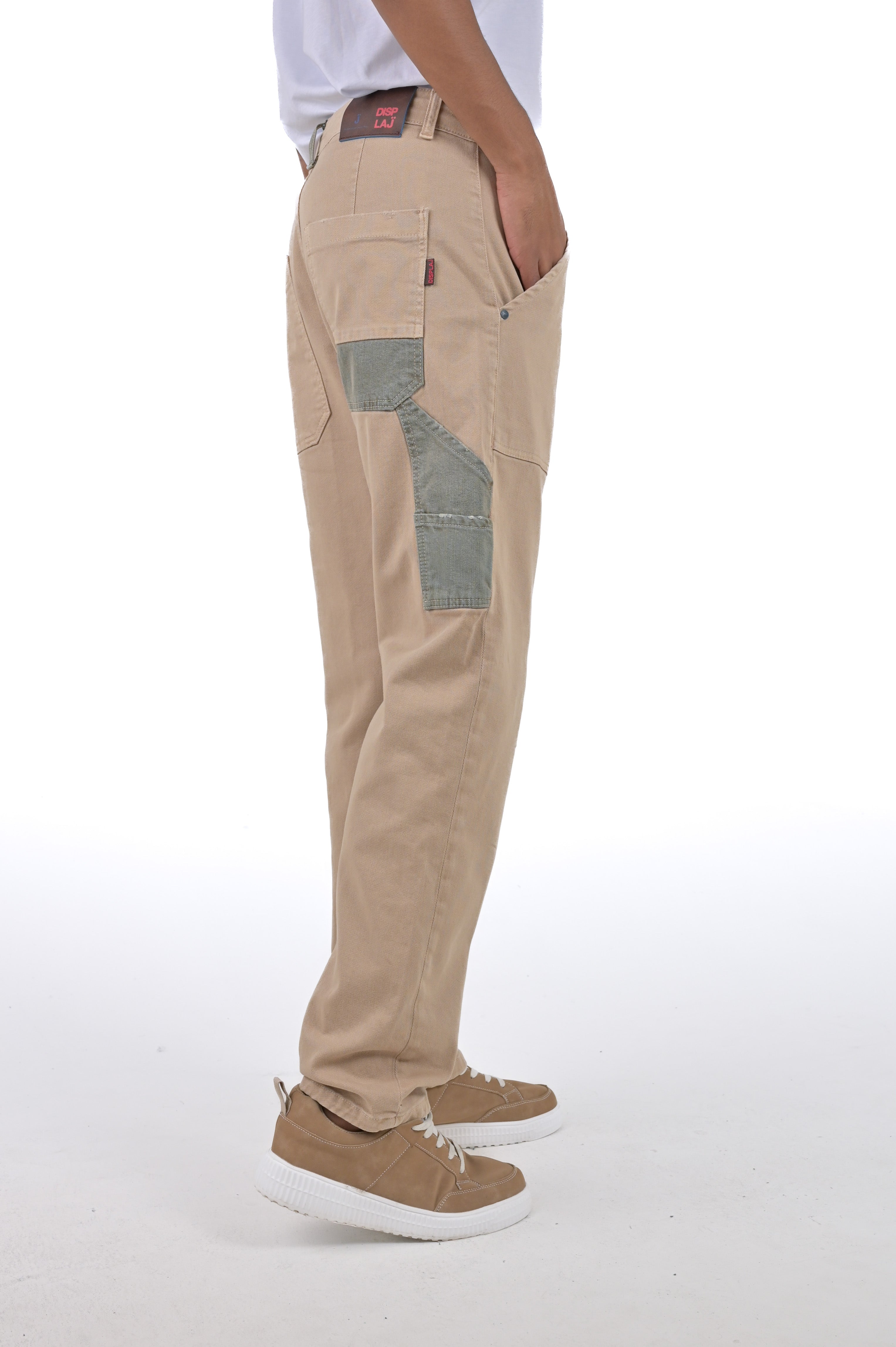 Loose People Caramel Cotton Pants SS24