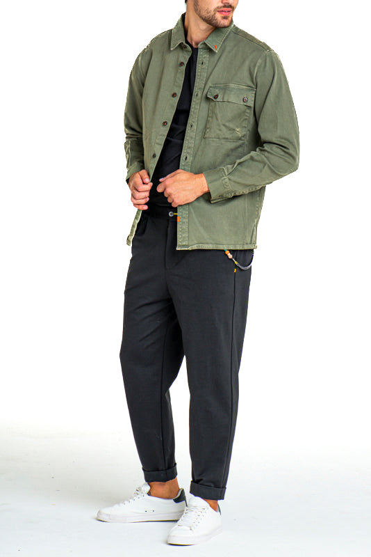 Classic loose balloon baton trousers FW23/24
