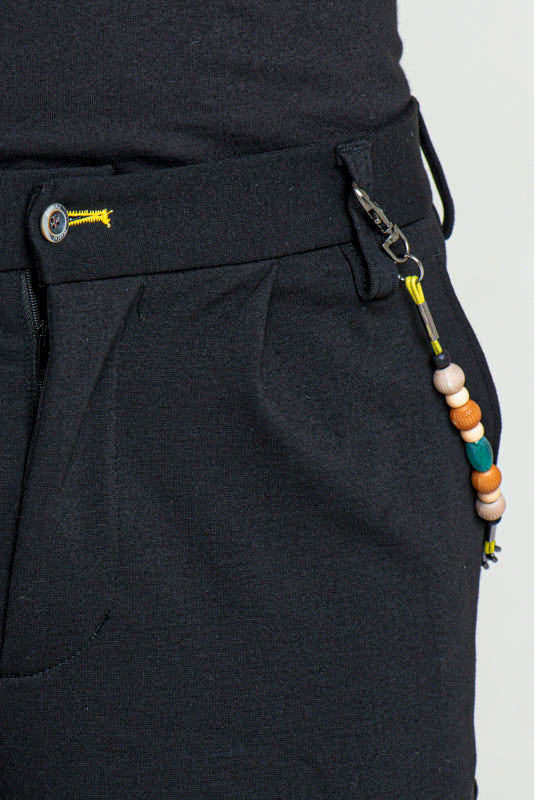 Classic loose balloon baton trousers FW23/24