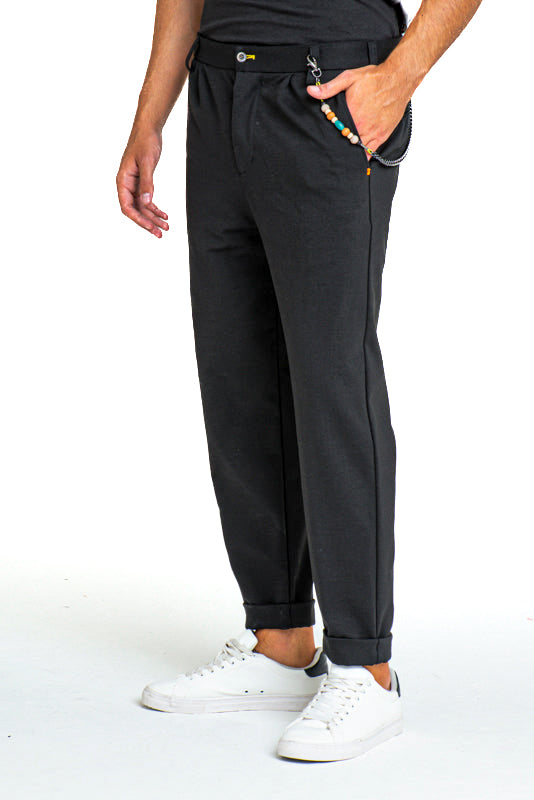 Classic loose balloon baton trousers FW23/24
