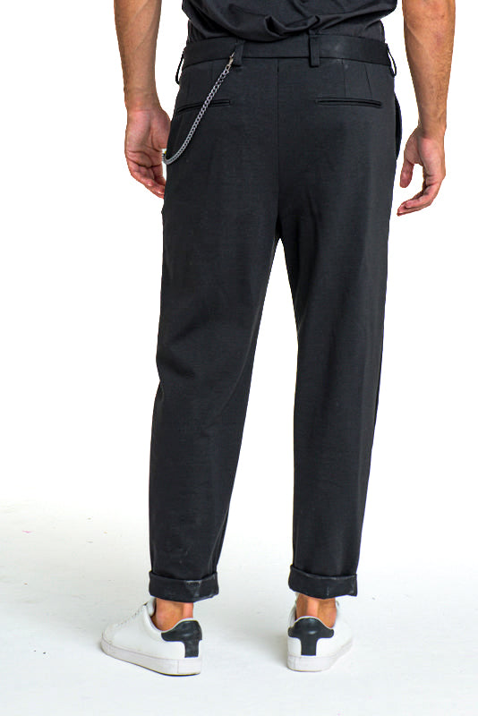 Classic loose balloon baton trousers FW23/24